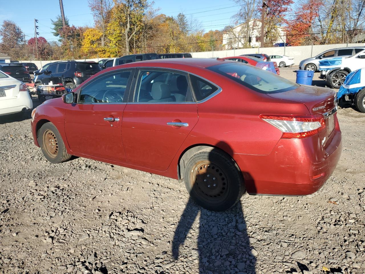 2015 Nissan Sentra, S