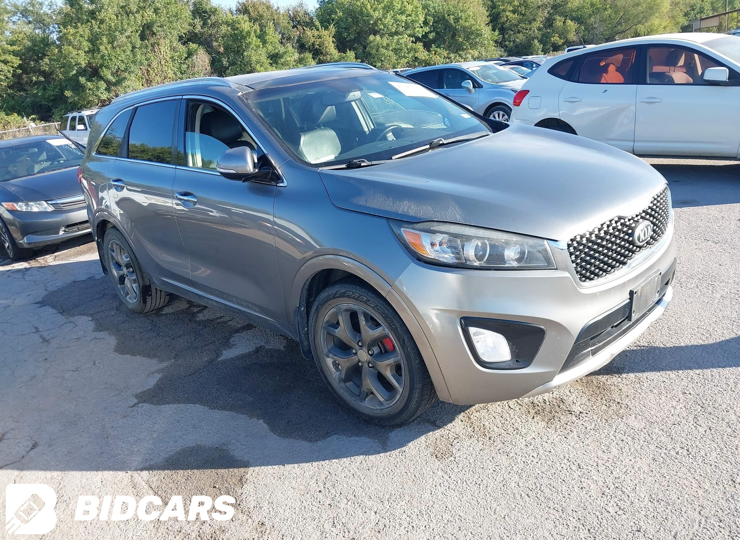 2016 KIA Sorento, 3.3L Sx