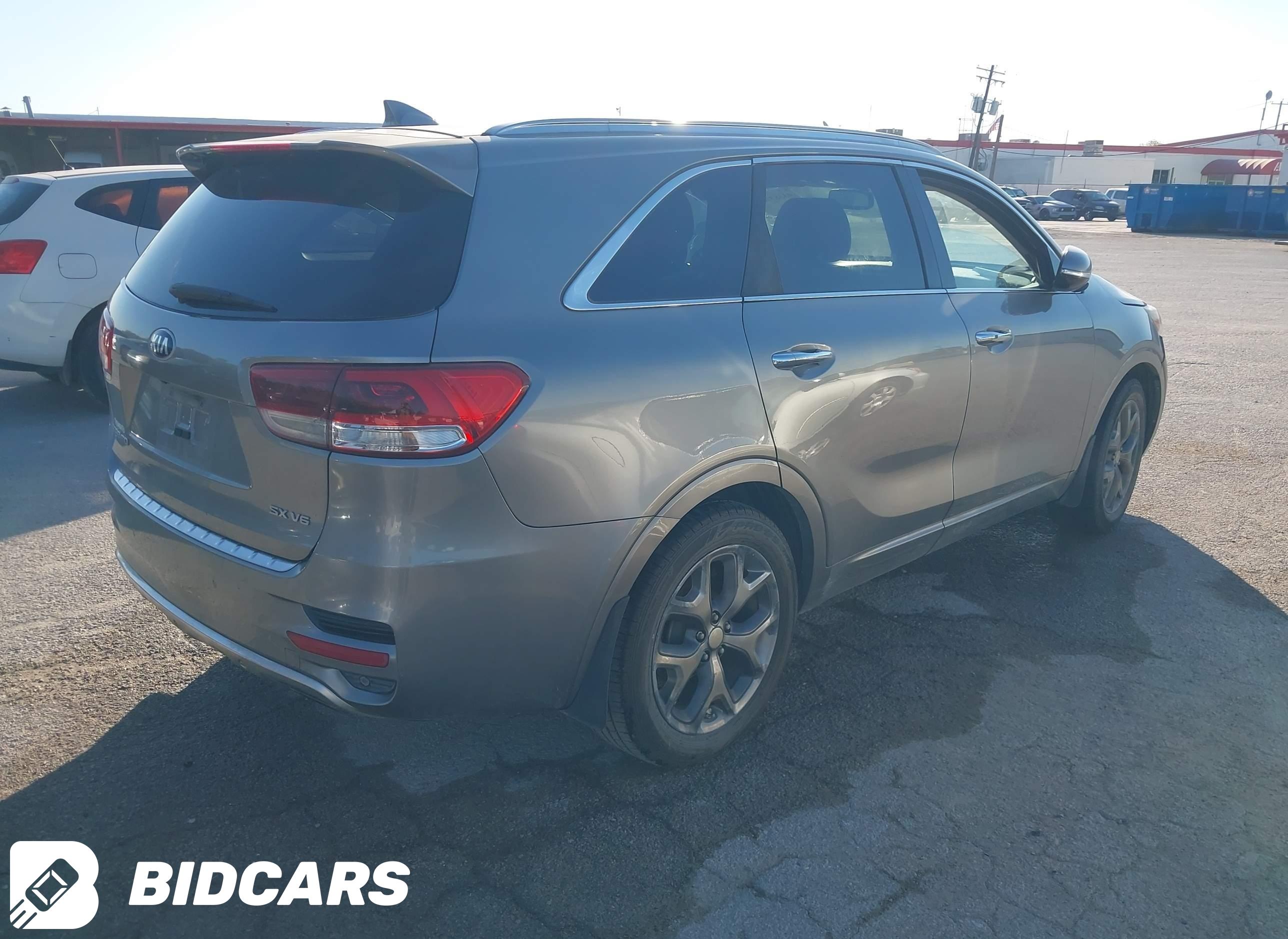 2016 KIA Sorento, 3.3L Sx