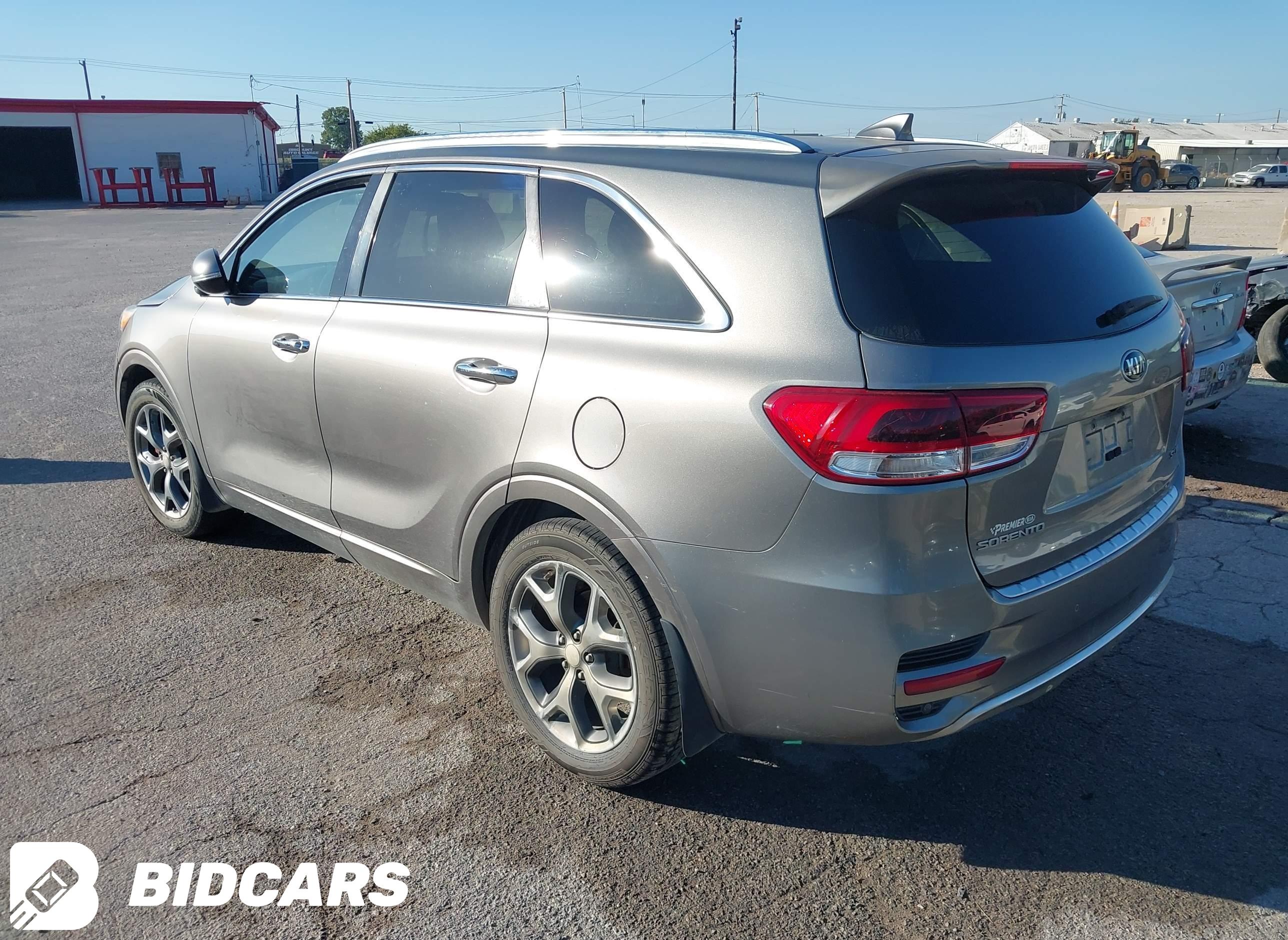 2016 KIA Sorento, 3.3L Sx
