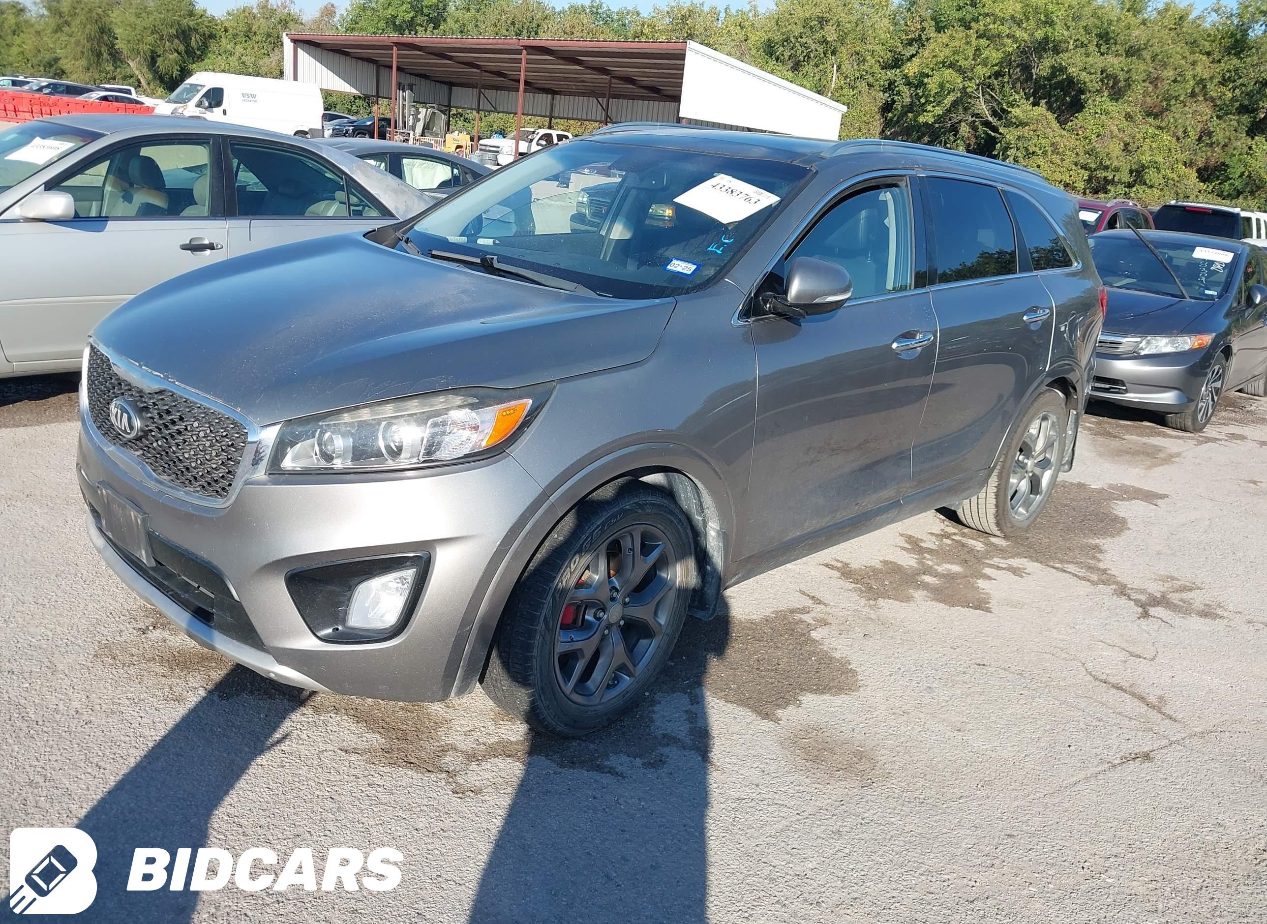 2016 KIA Sorento, 3.3L Sx