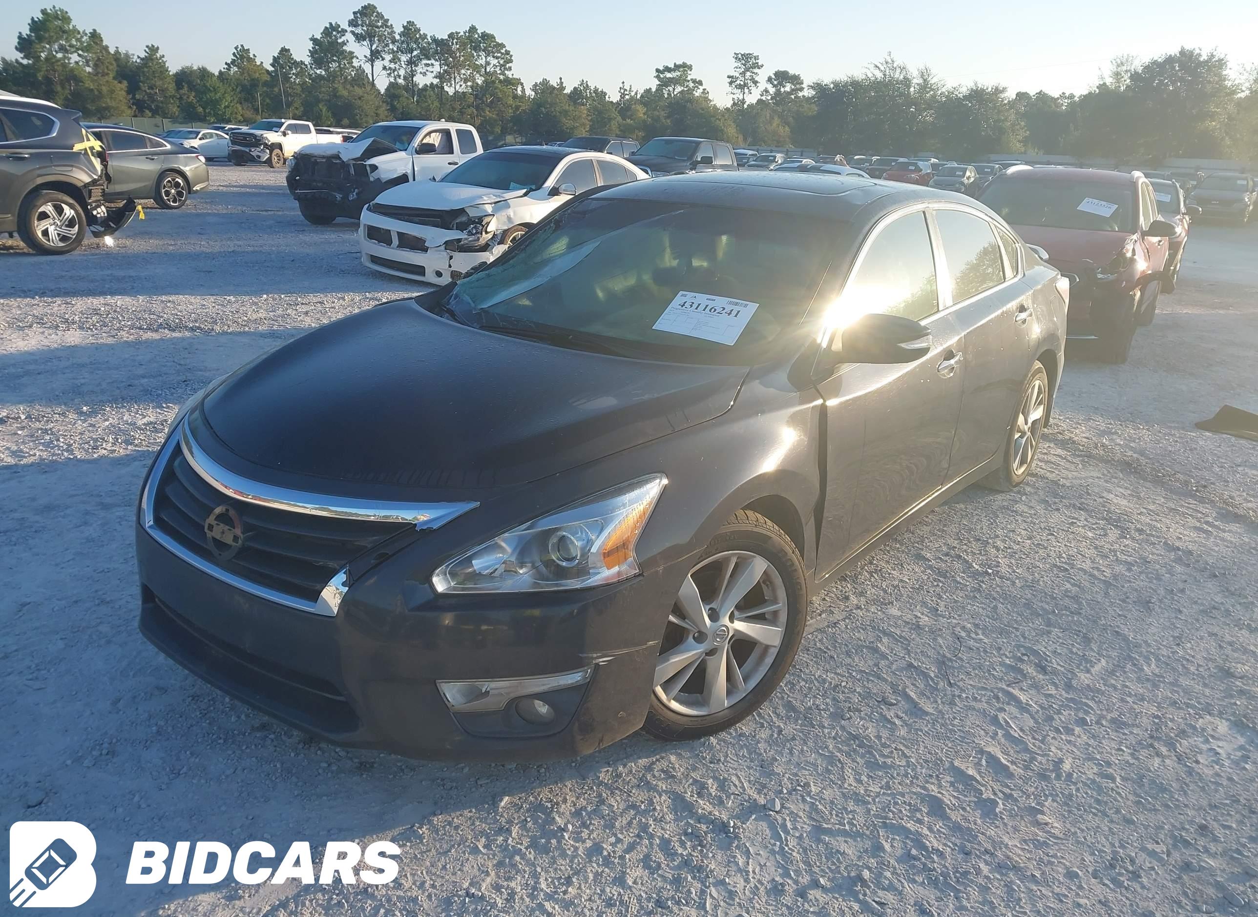 2015 Nissan Altima, 2.5 SV