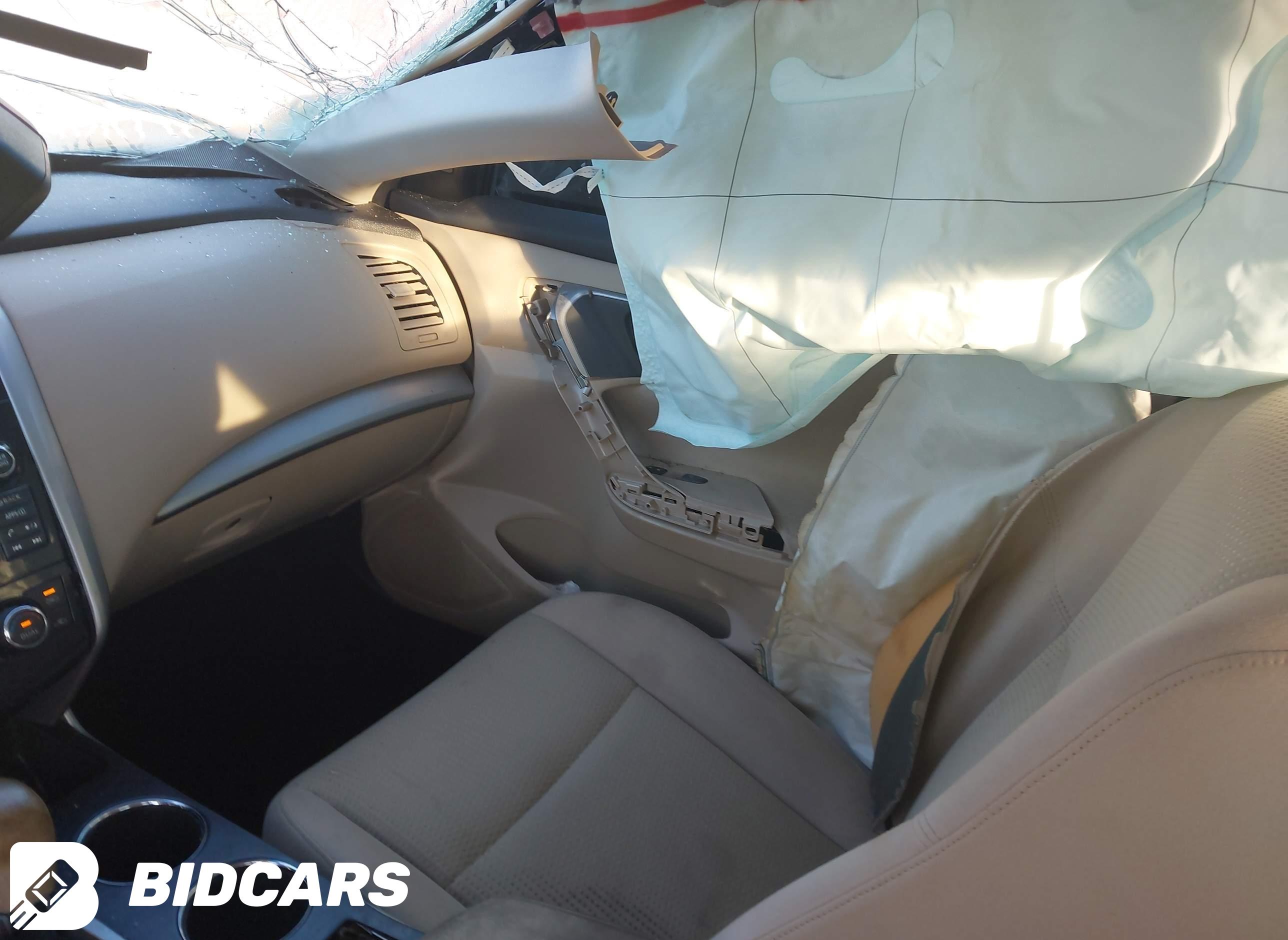 2015 Nissan Altima, 2.5 SV