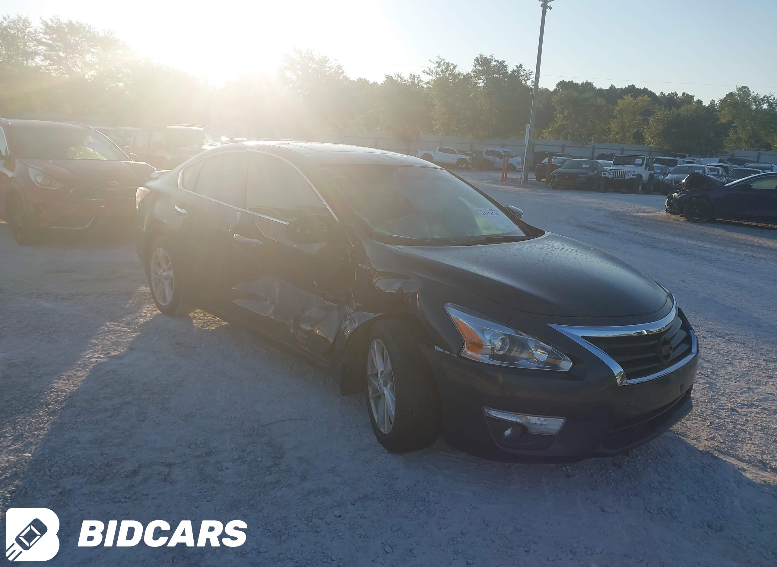 2015 Nissan Altima, 2.5 SV