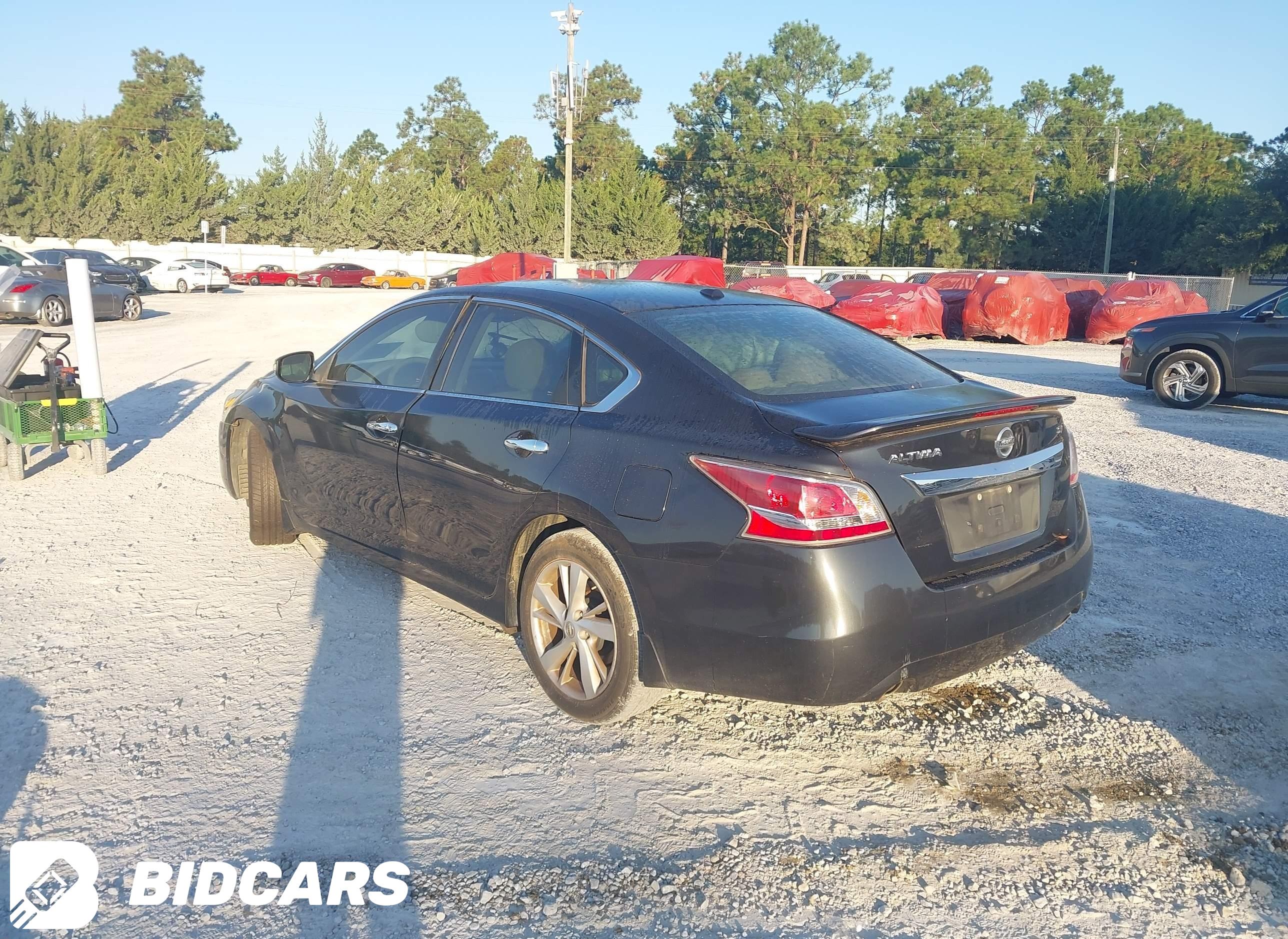 2015 Nissan Altima, 2.5 SV