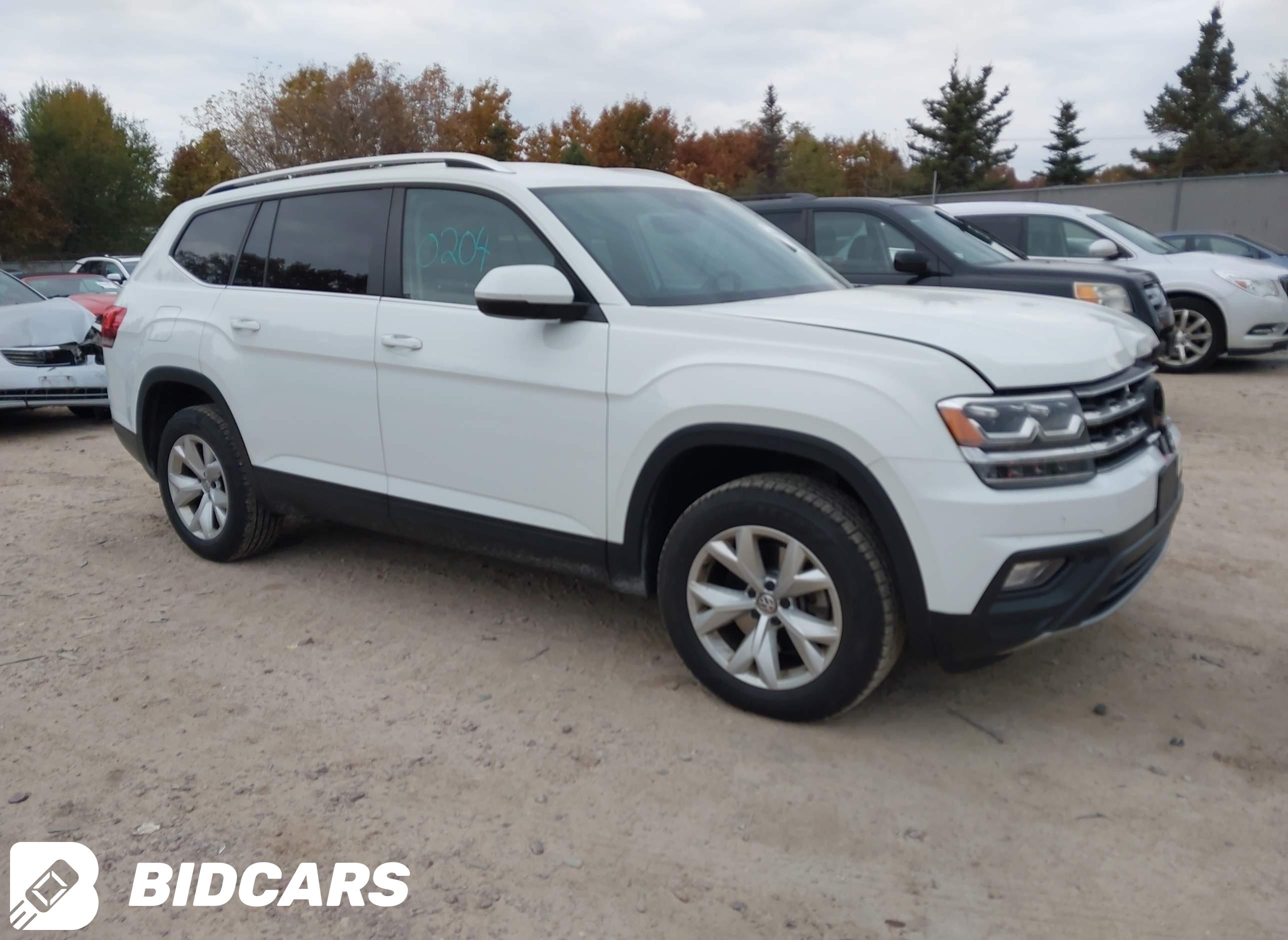 2018 Volkswagen Atlas, 3.6L V...