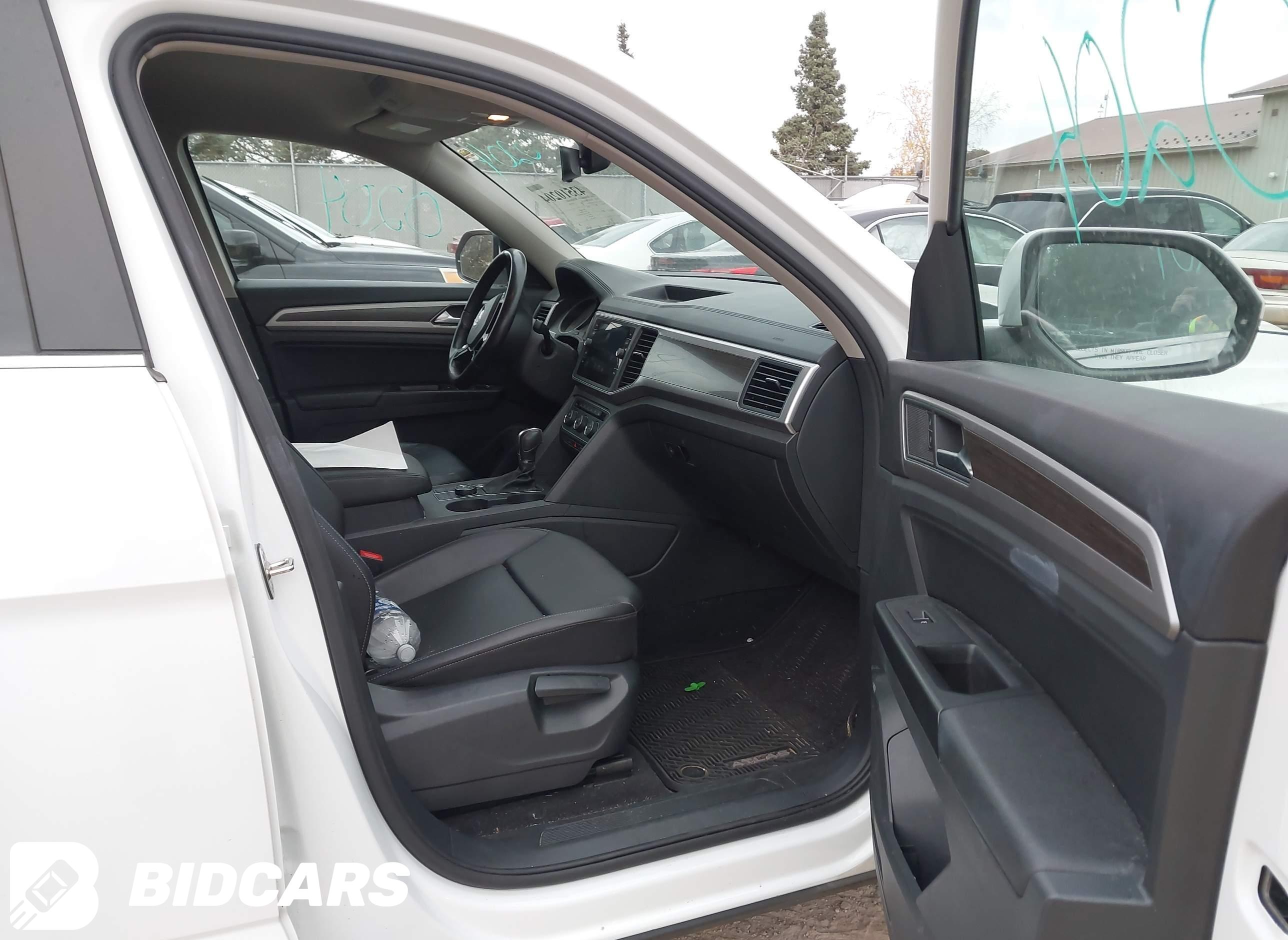 2018 Volkswagen Atlas, 3.6L V...