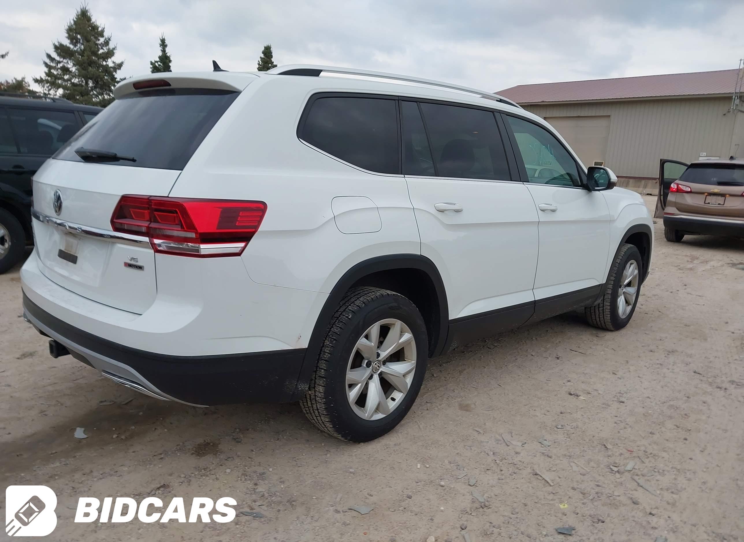 2018 Volkswagen Atlas, 3.6L V...