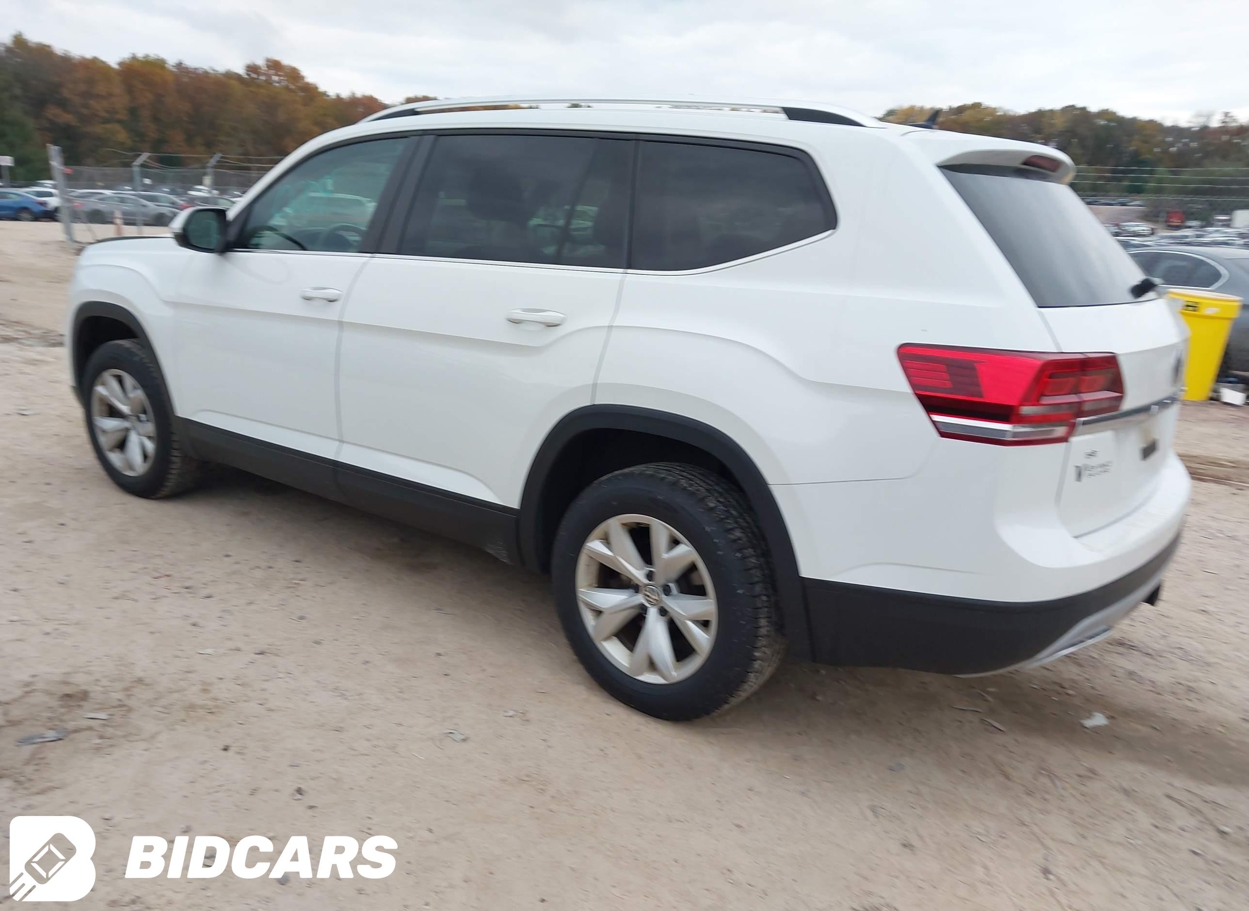 2018 Volkswagen Atlas, 3.6L V...