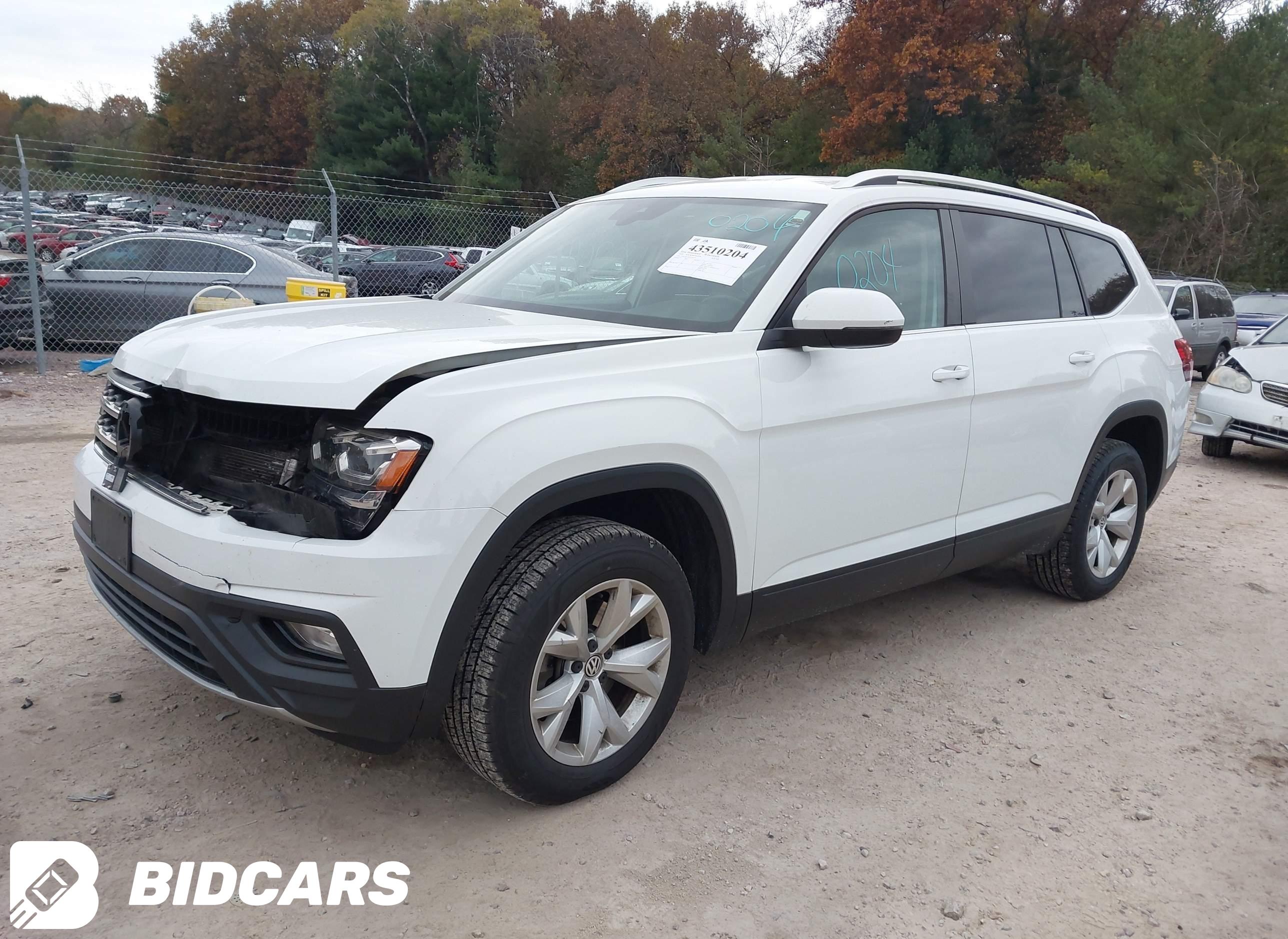 2018 Volkswagen Atlas, 3.6L V...