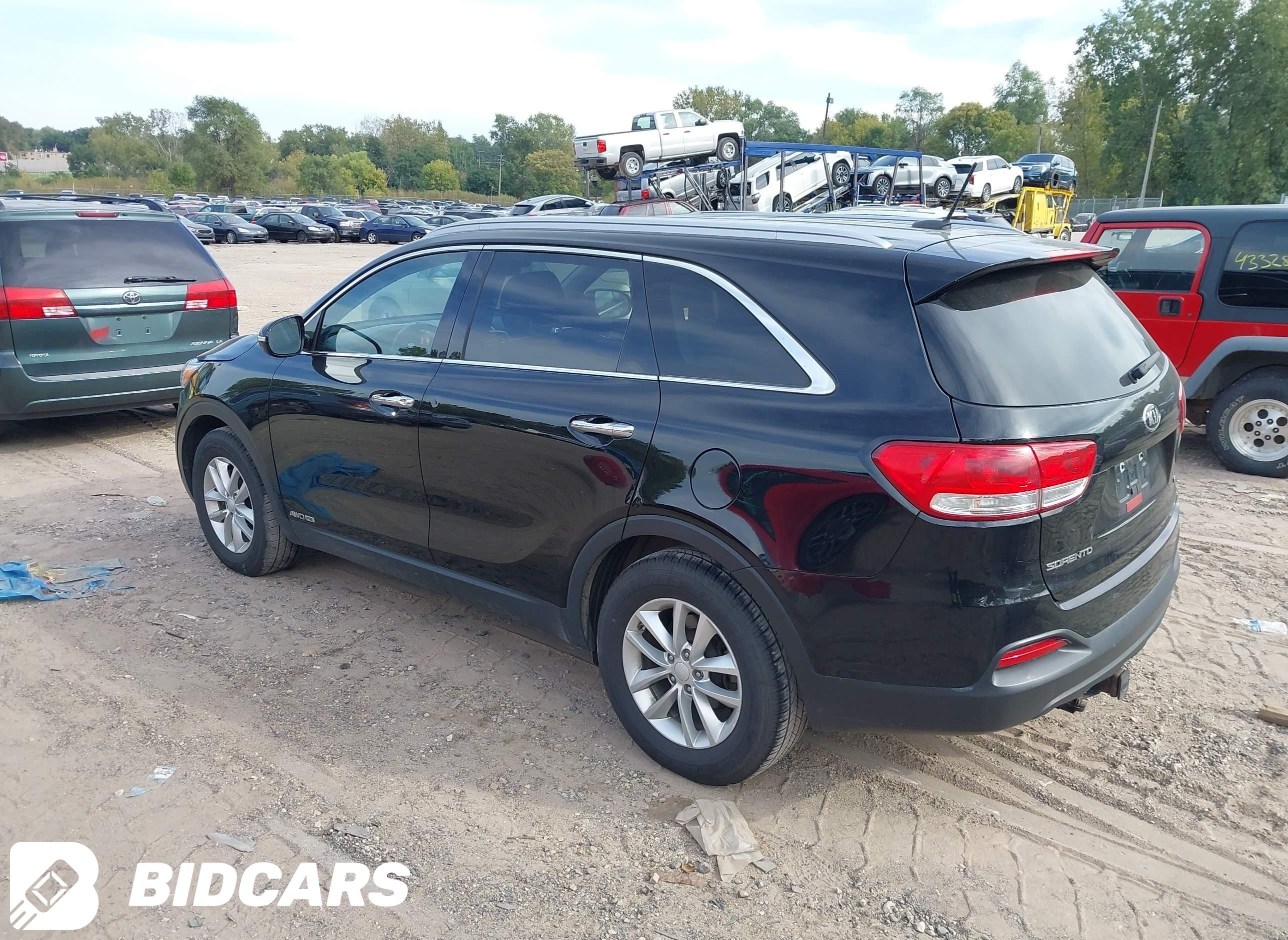 2017 KIA Sorento, 3.3L Lx