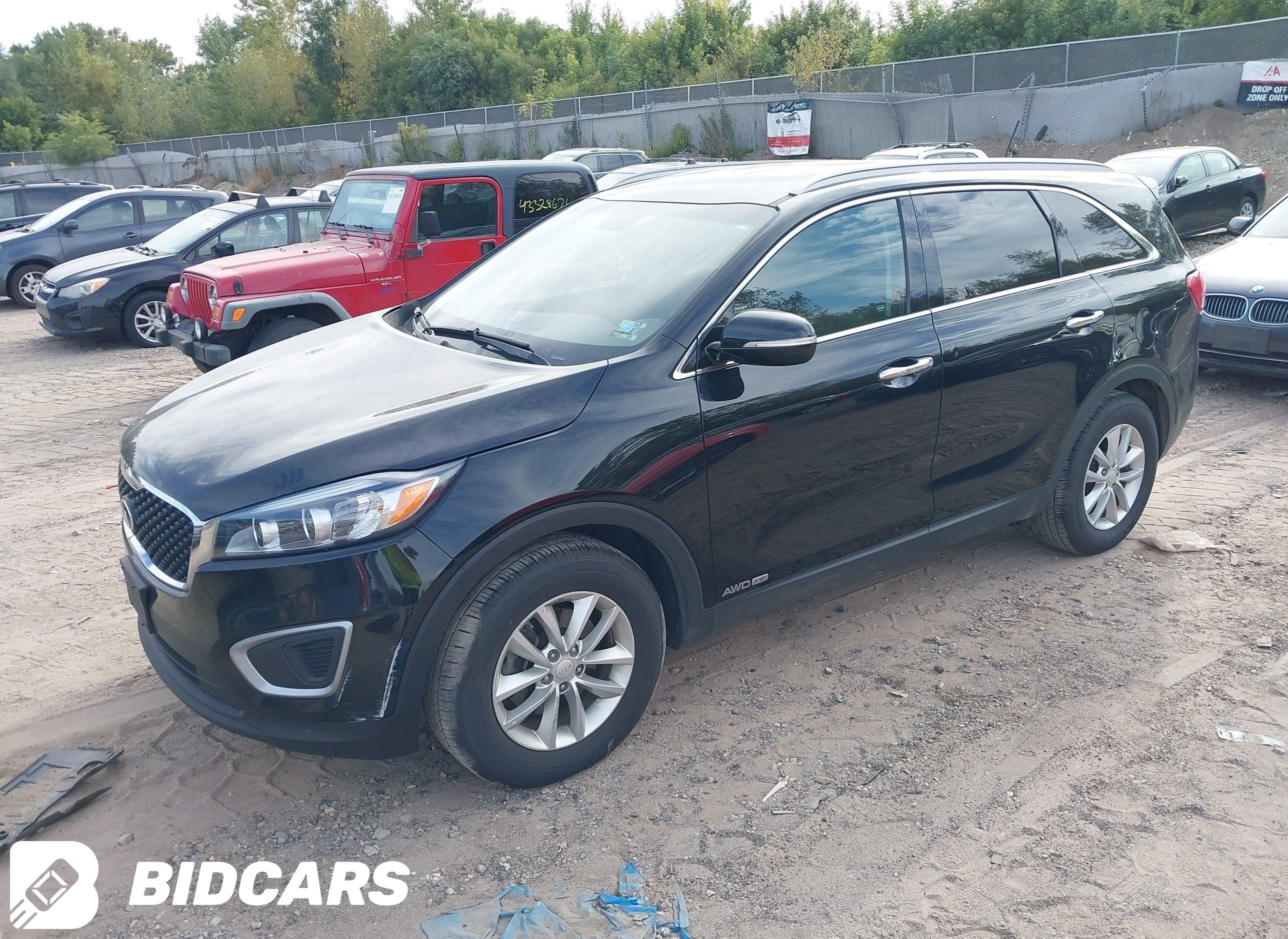 2017 KIA Sorento, 3.3L Lx
