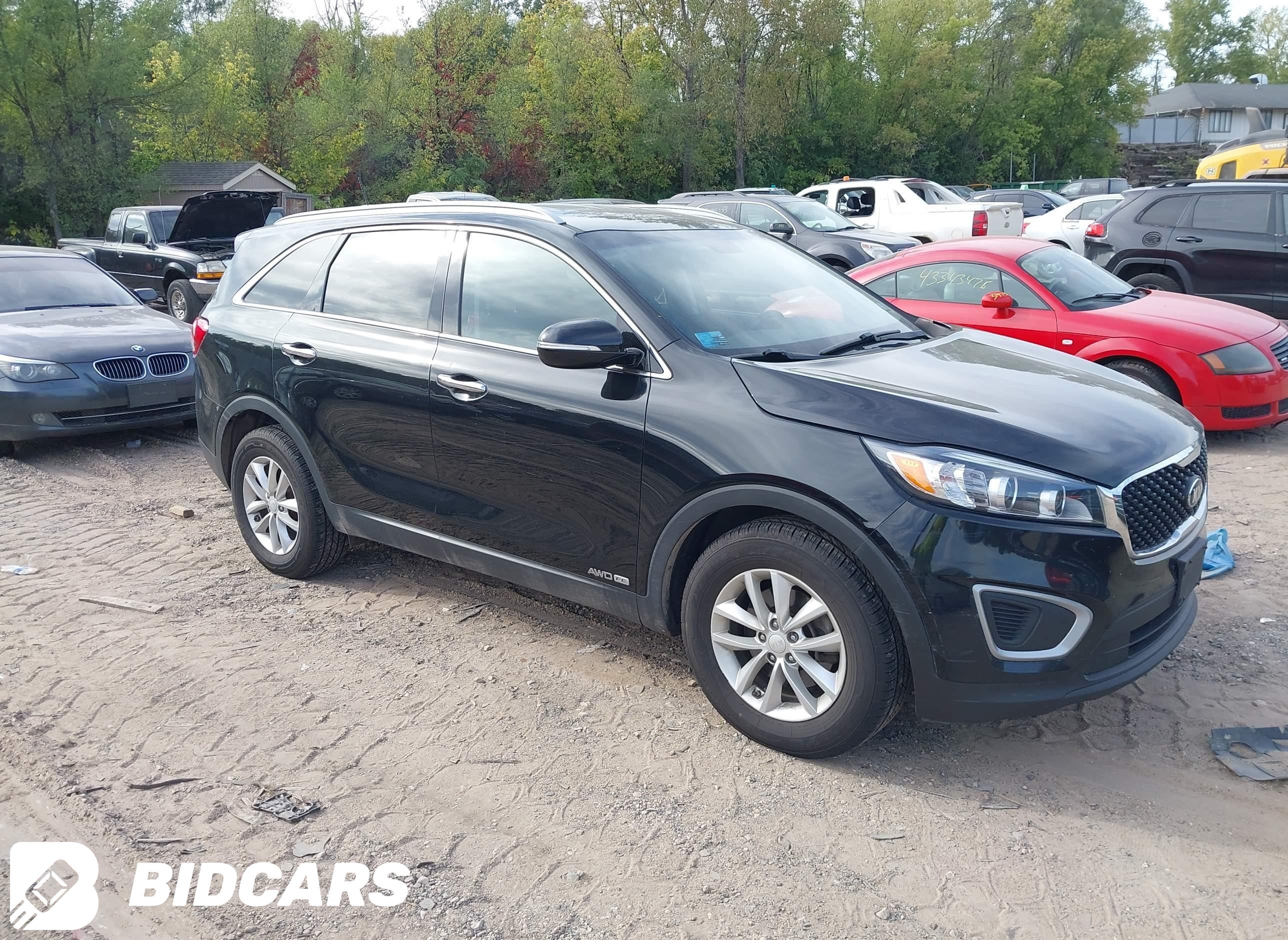 2017 KIA Sorento, 3.3L Lx