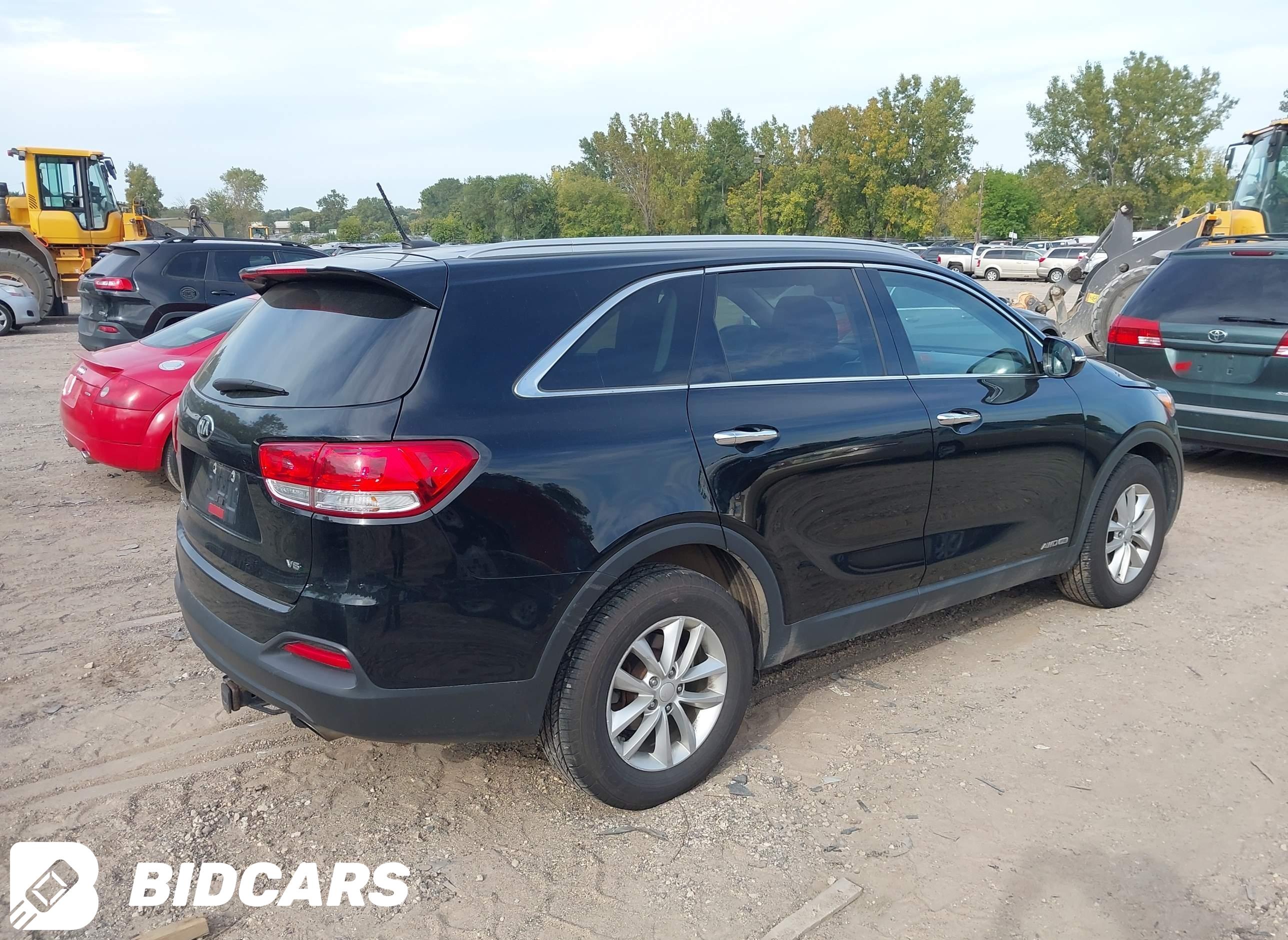 2017 KIA Sorento, 3.3L Lx