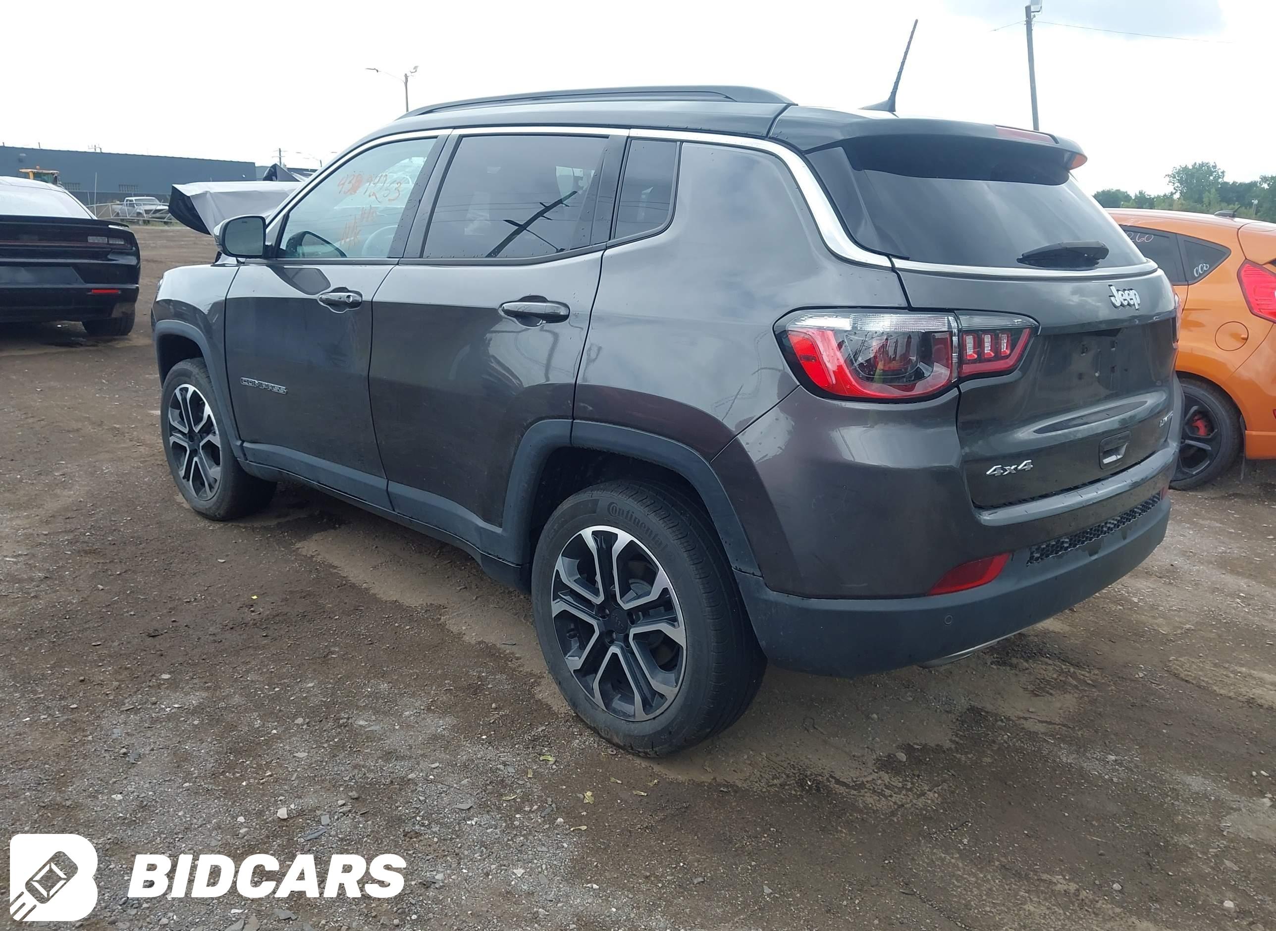 2023 Jeep Compass, Limited 4X4