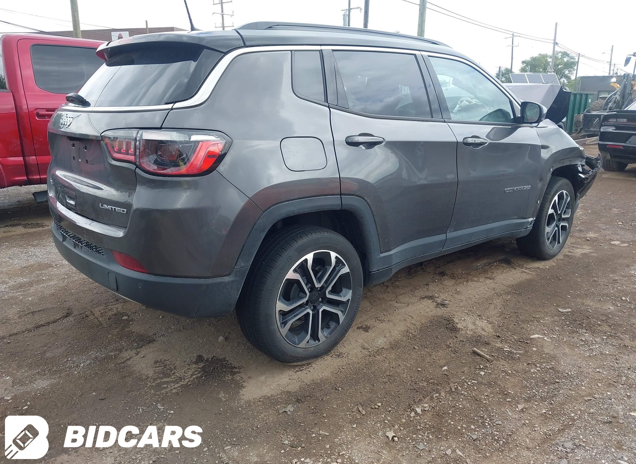 2023 Jeep Compass, Limited 4X4