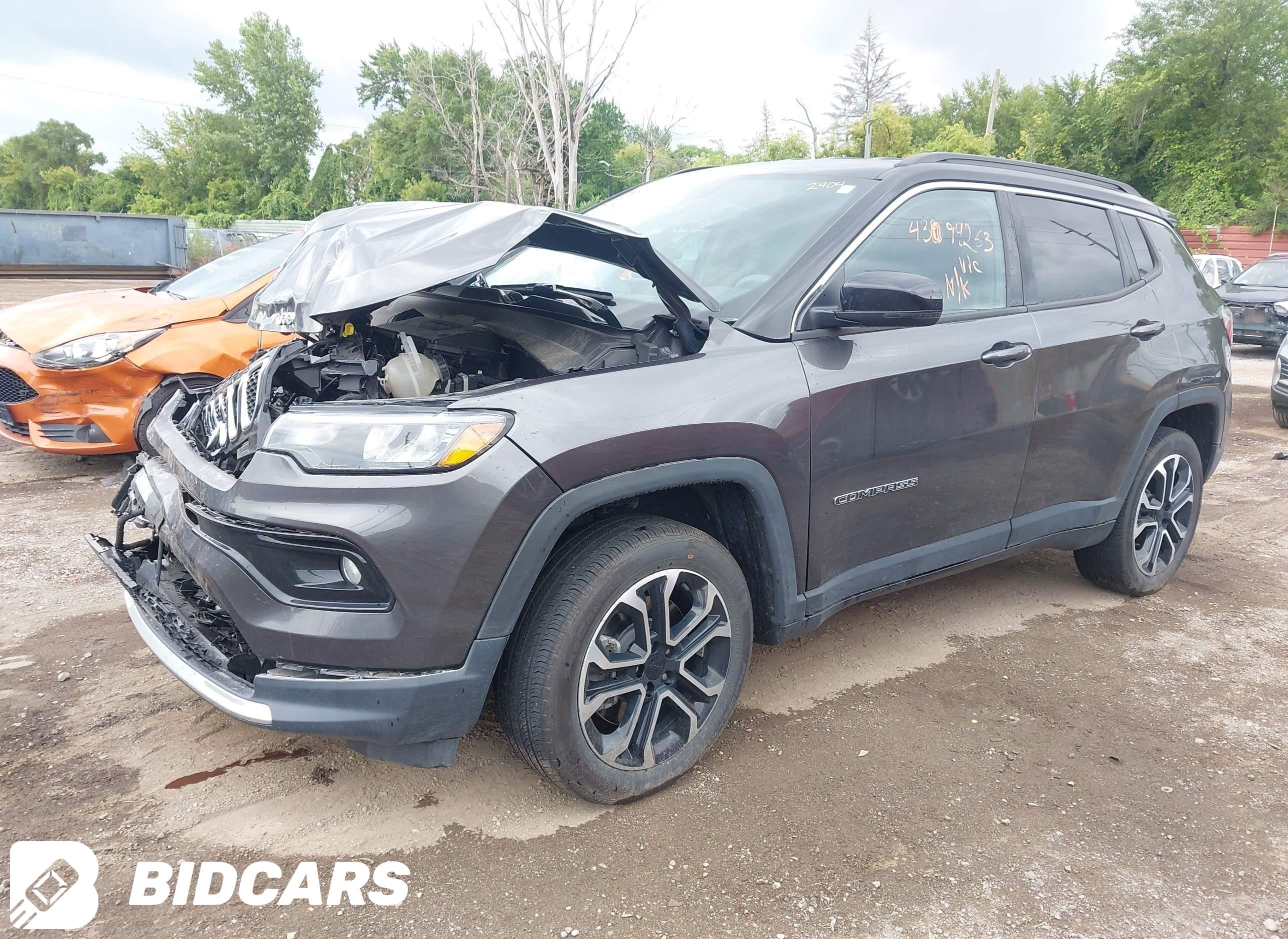 2023 Jeep Compass, Limited 4X4