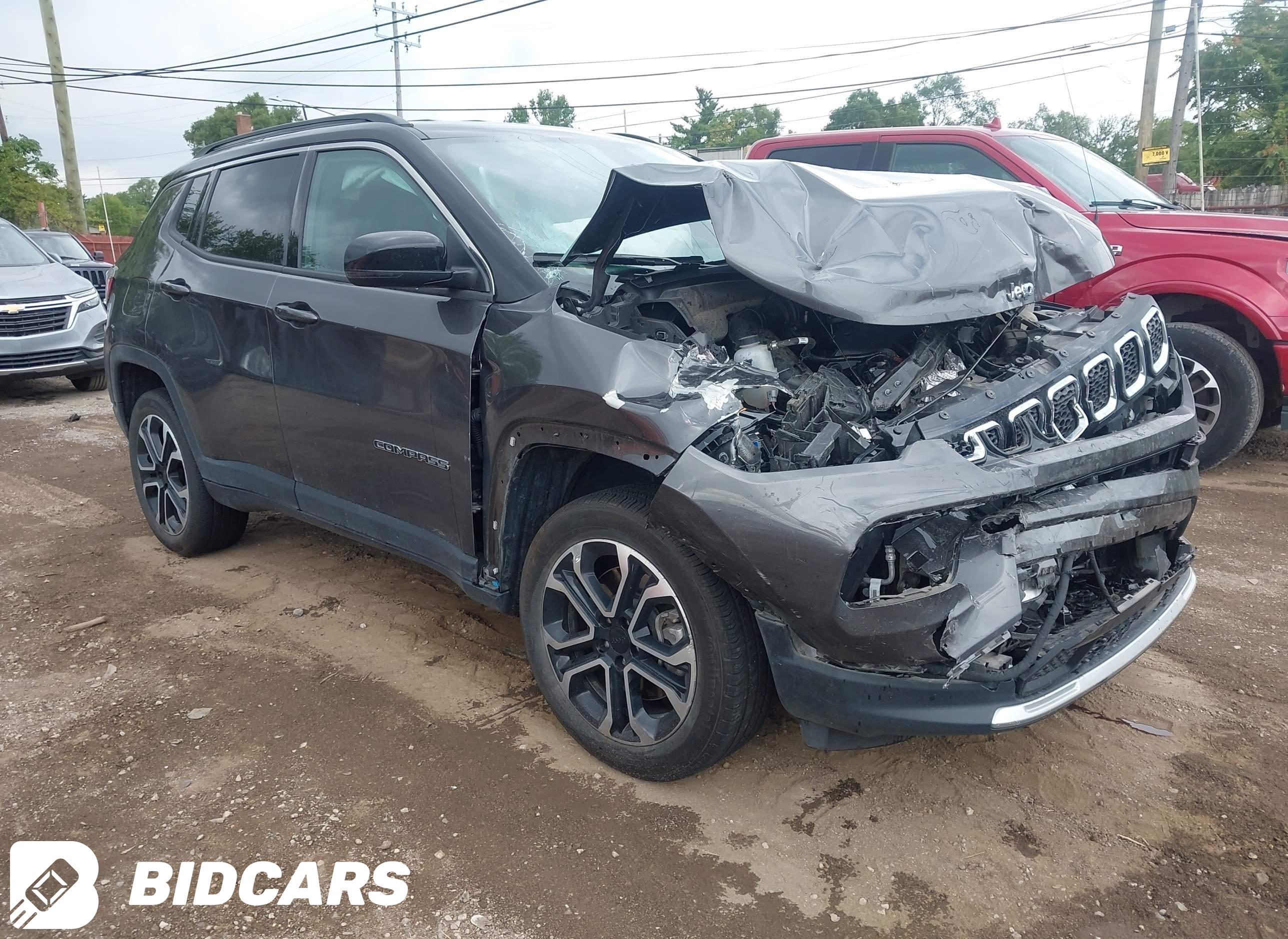 2023 Jeep Compass, Limited 4X4