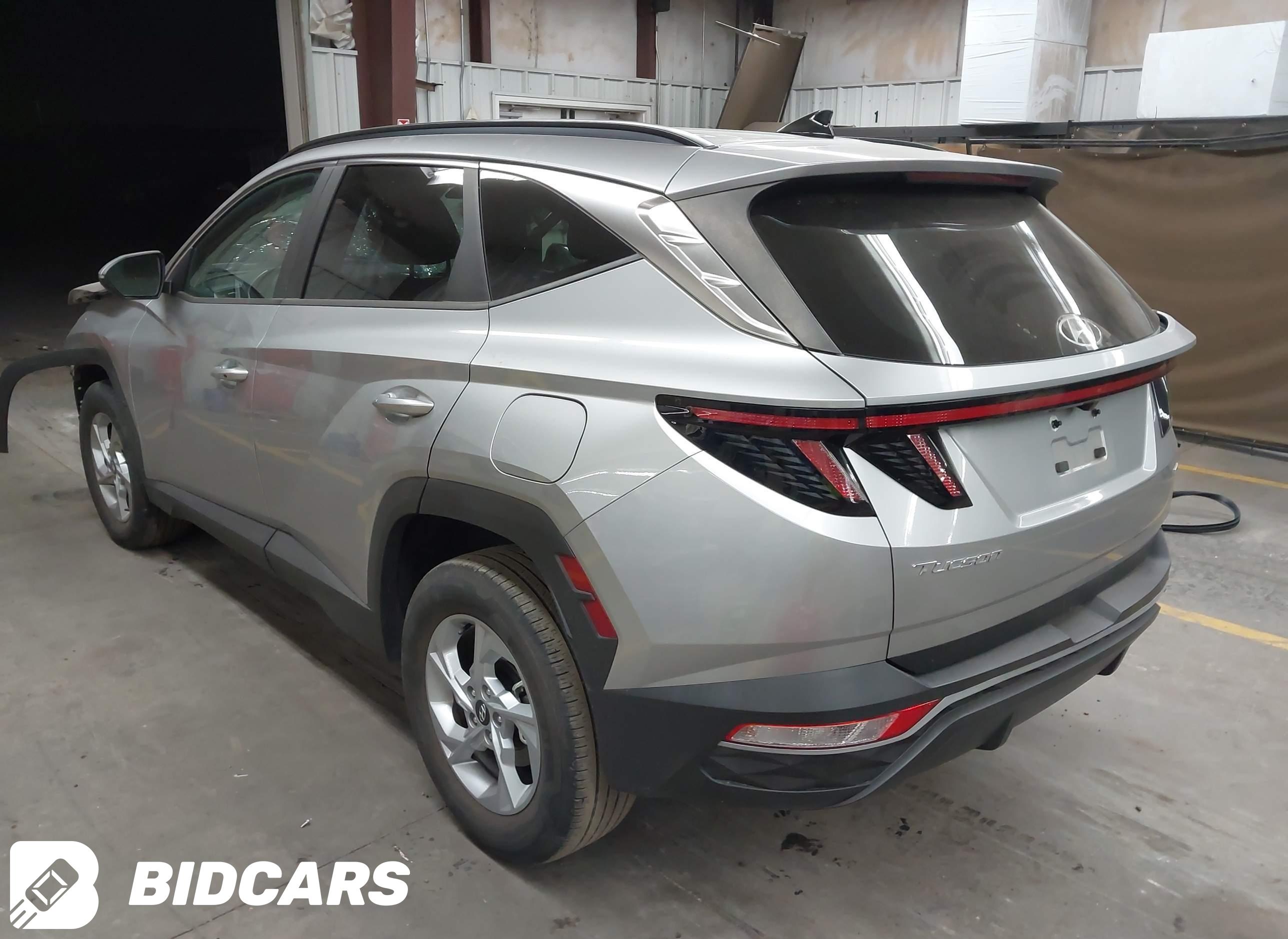 2022 Hyundai Tucson, Sel