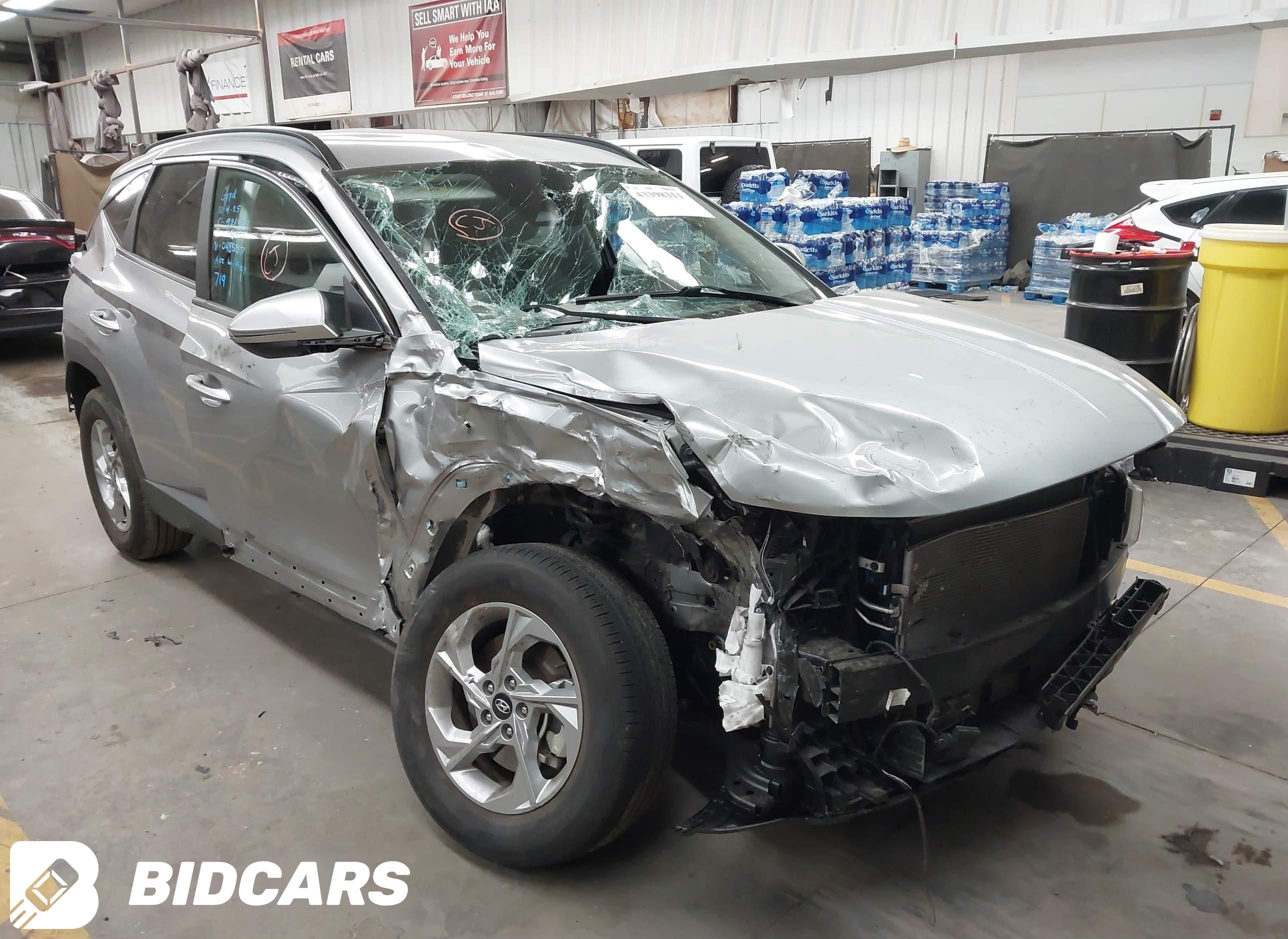 2022 Hyundai Tucson, Sel