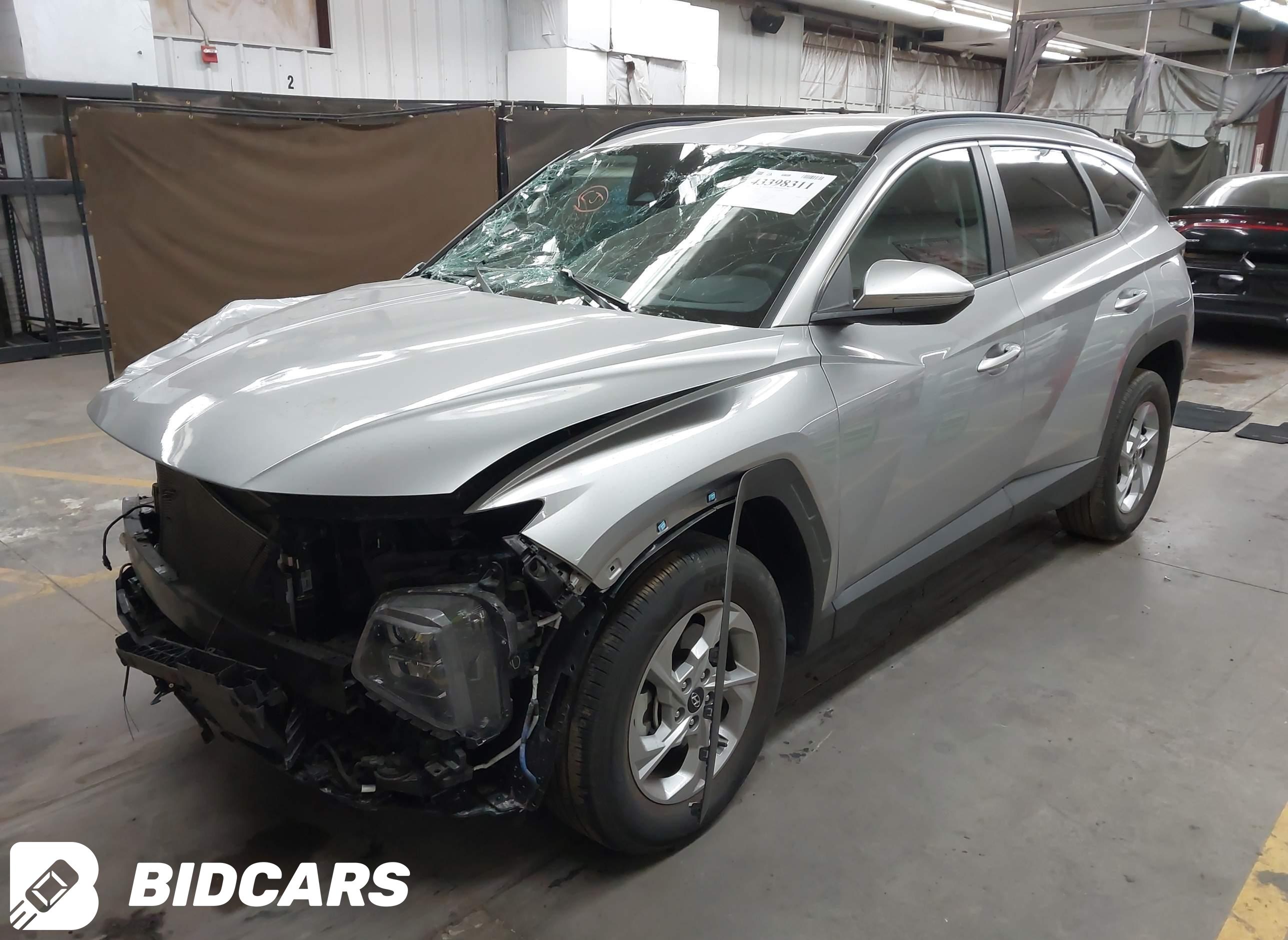 2022 Hyundai Tucson, Sel