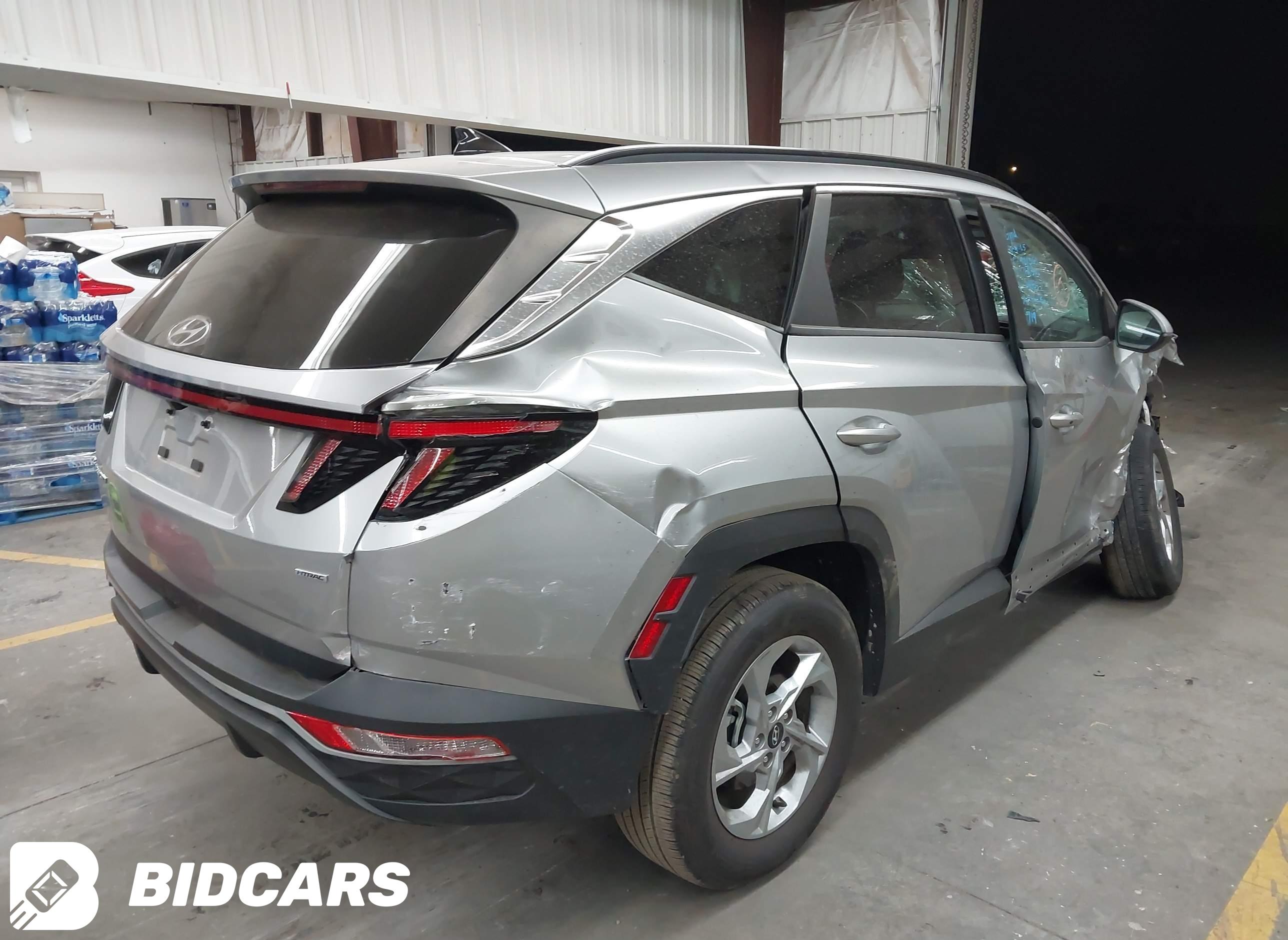 2022 Hyundai Tucson, Sel