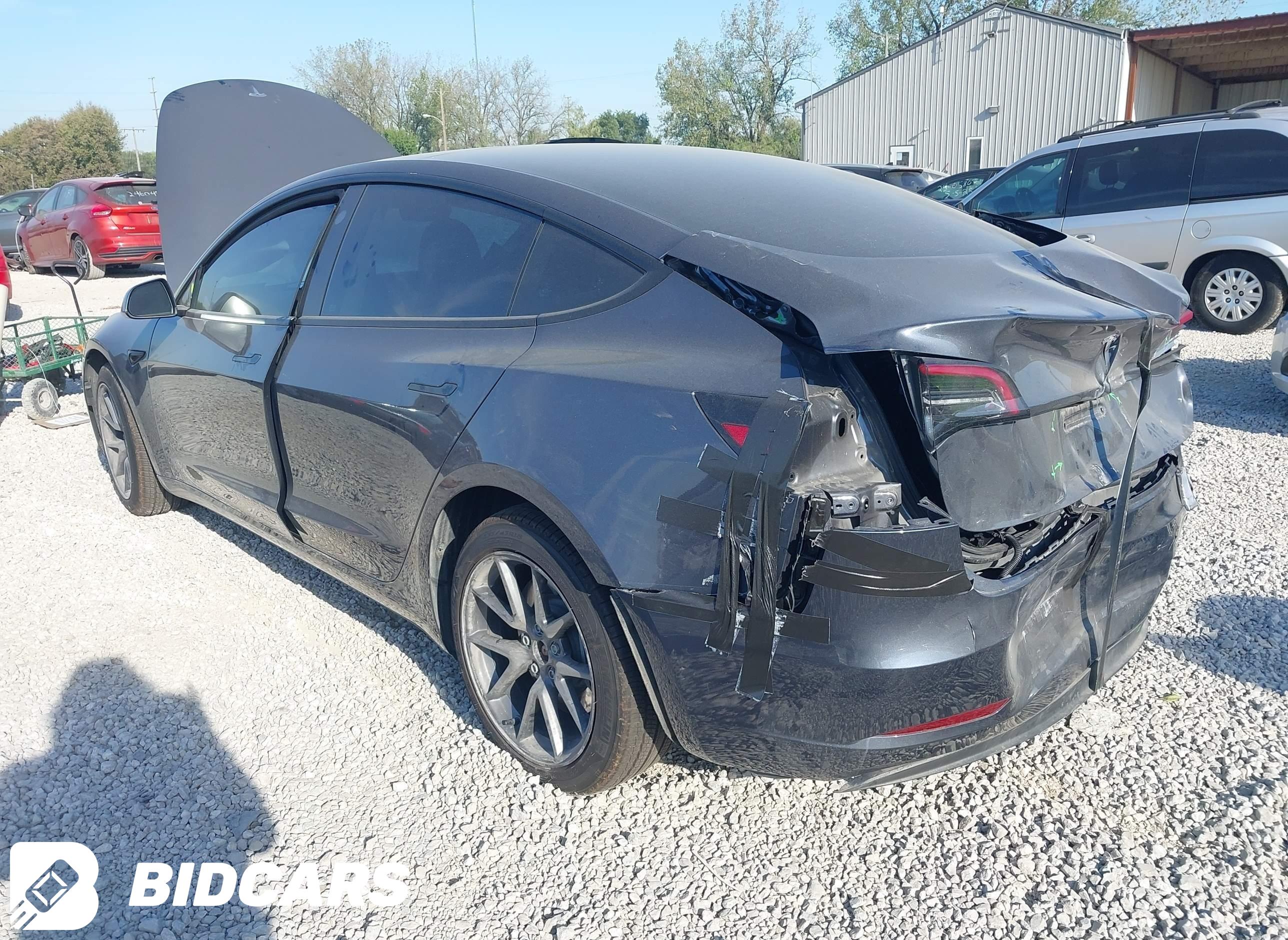 2023 Tesla Model 3, Rear-Whee...