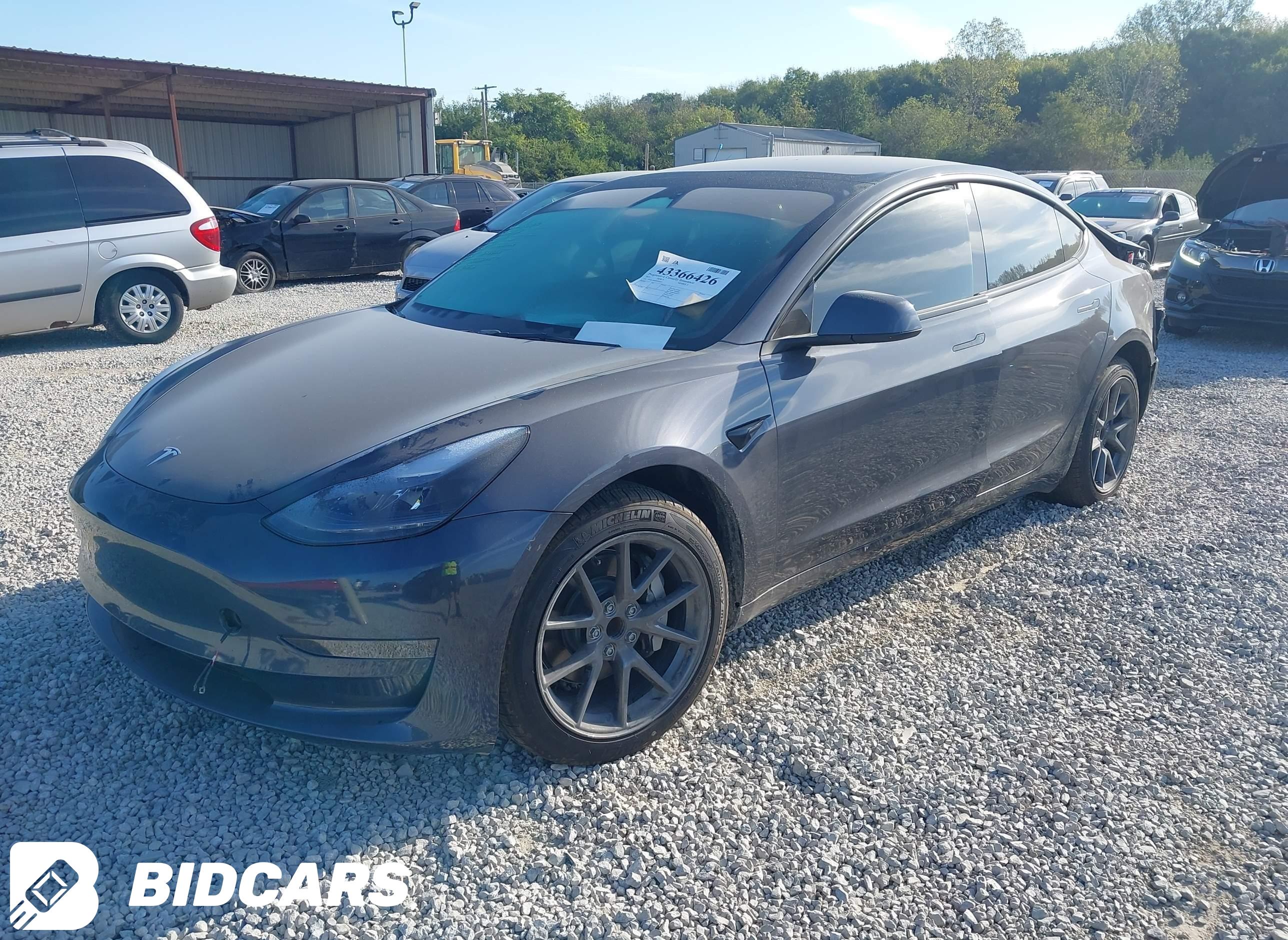 2023 Tesla Model 3, Rear-Whee...