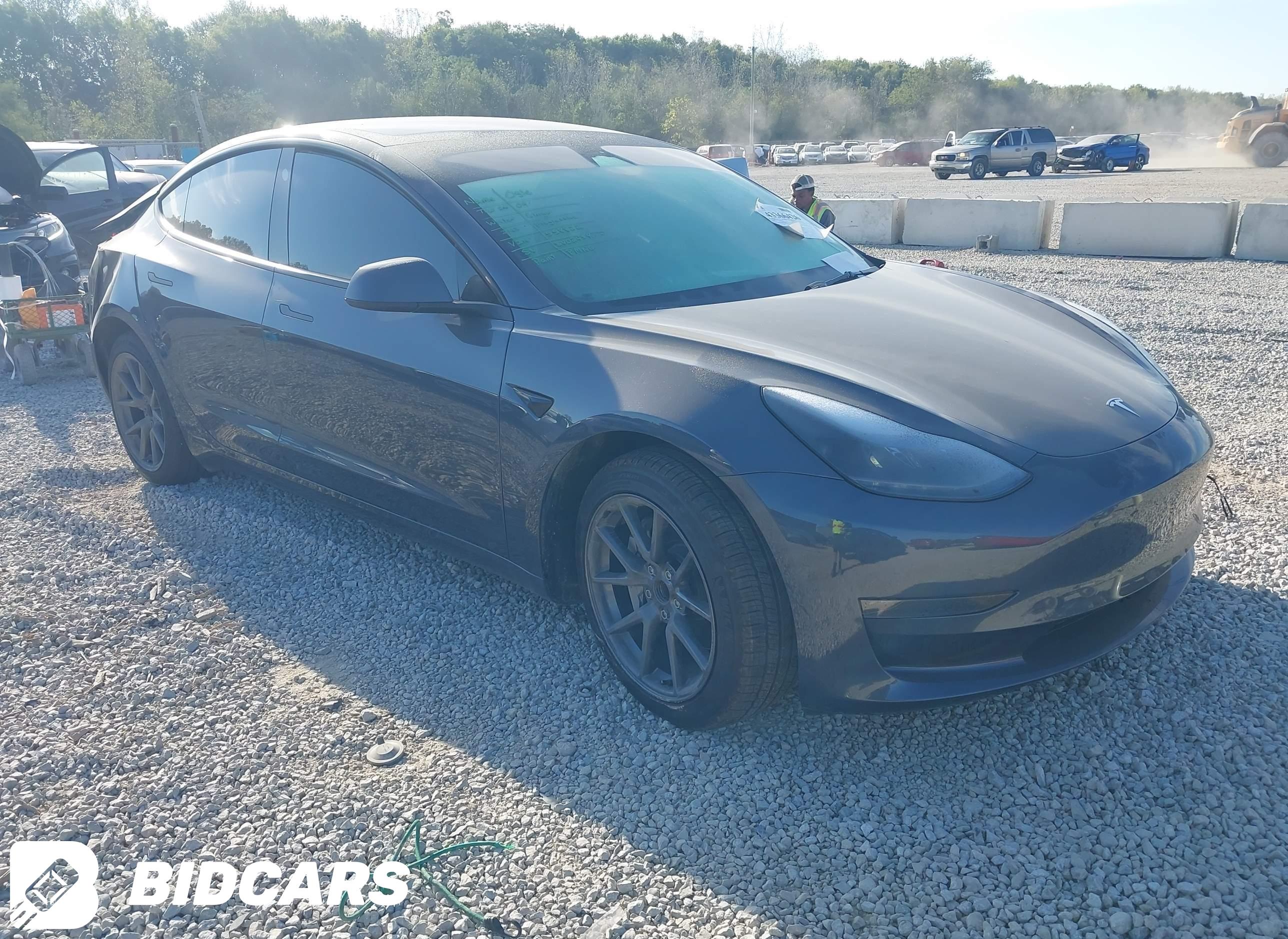 2023 Tesla Model 3, Rear-Whee...