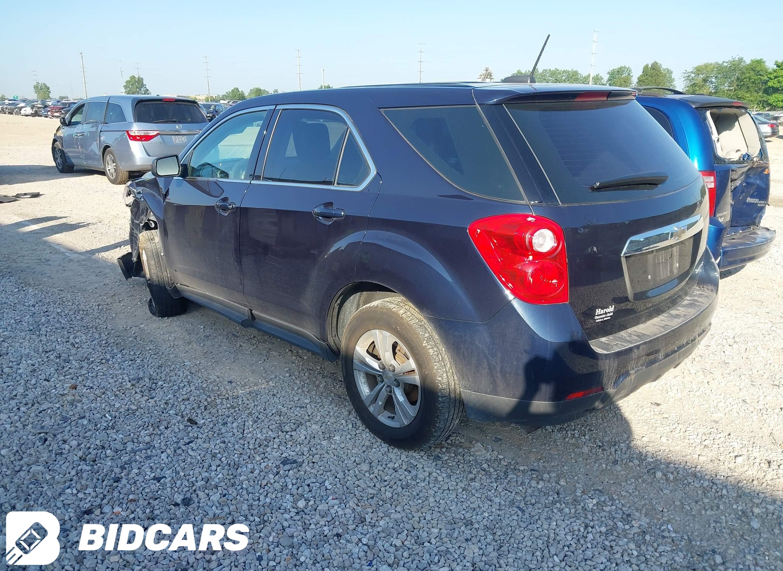 2015 Chevrolet Equinox, LS