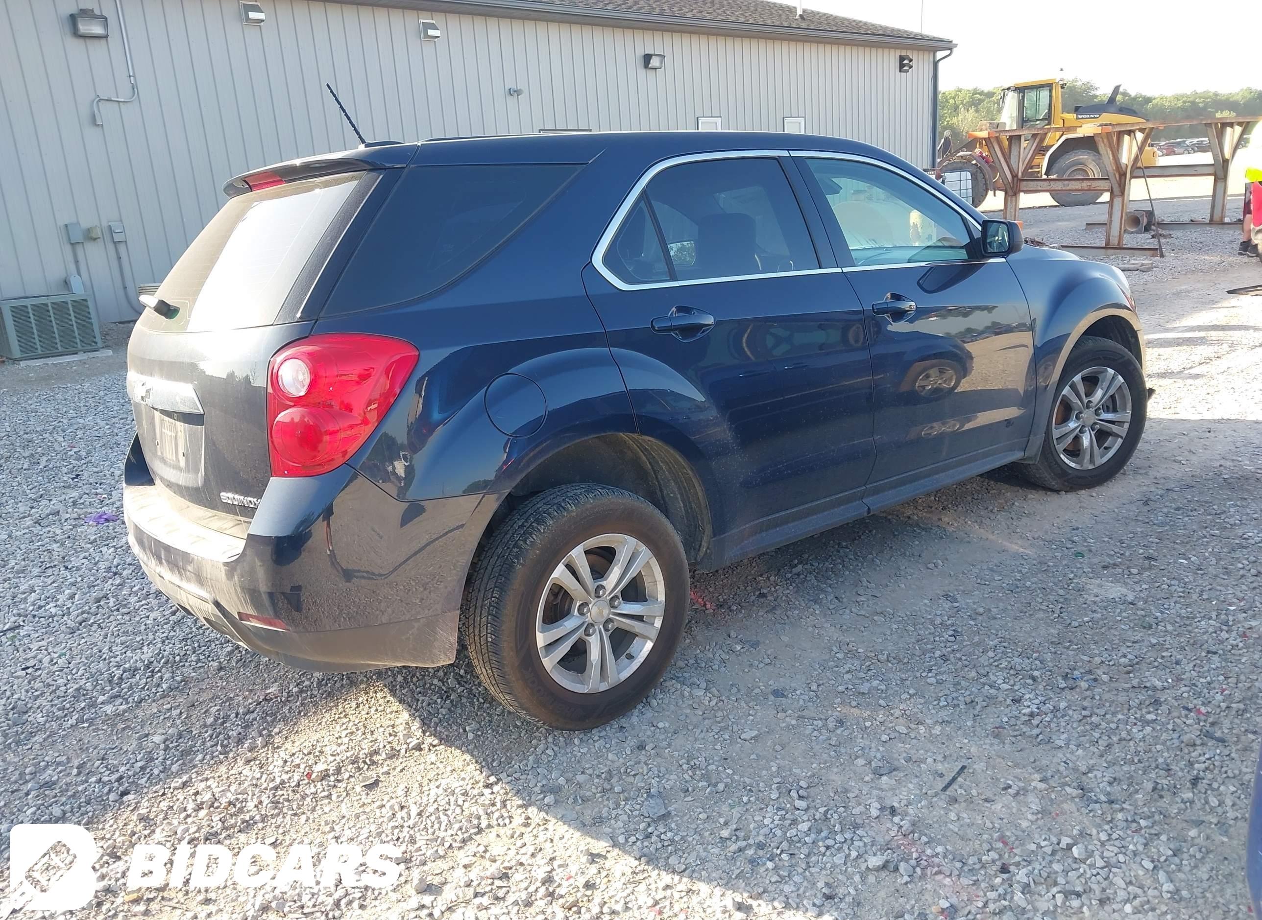 2015 Chevrolet Equinox, LS