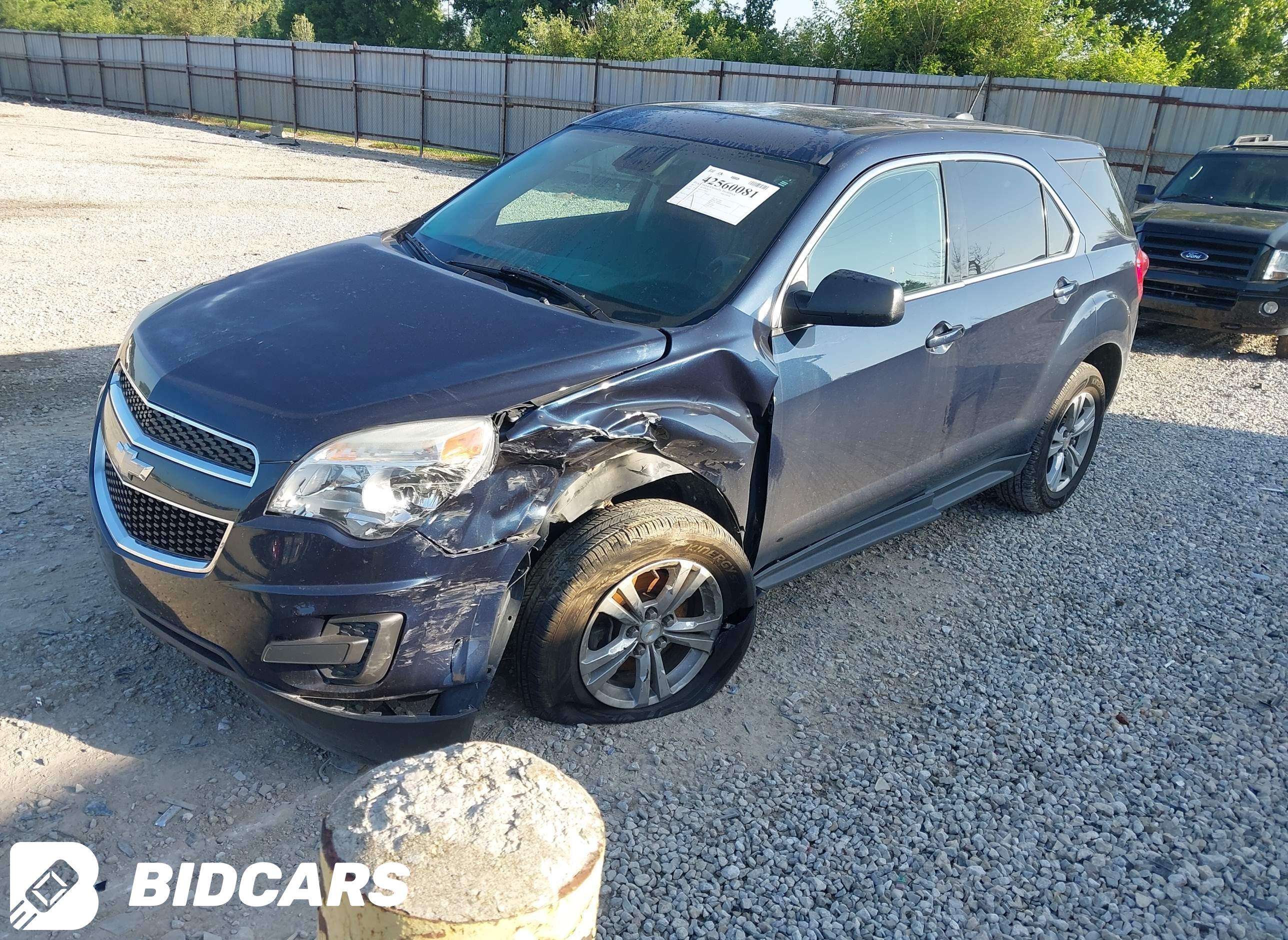 2015 Chevrolet Equinox, LS