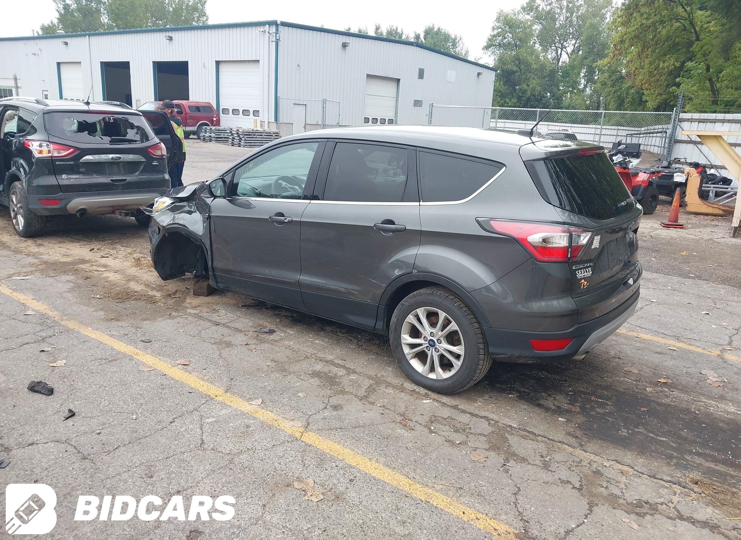 2017 Ford Escape, SE