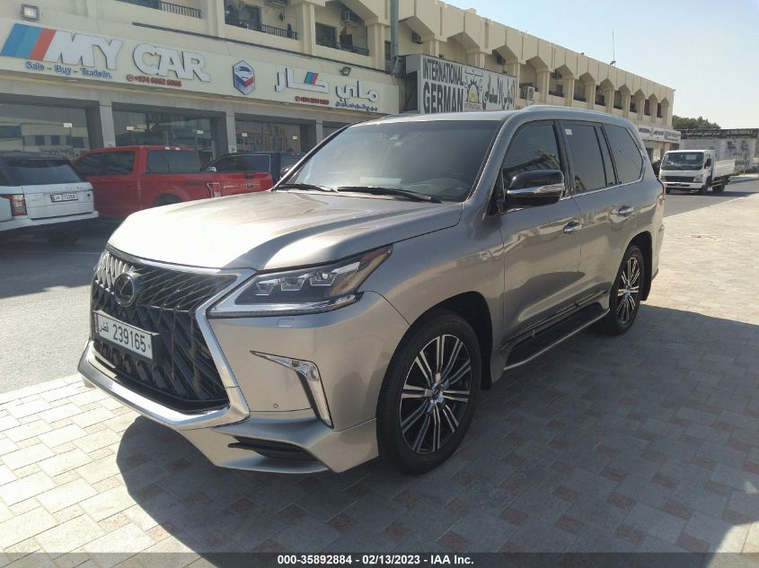 LEXUS LX , 2018