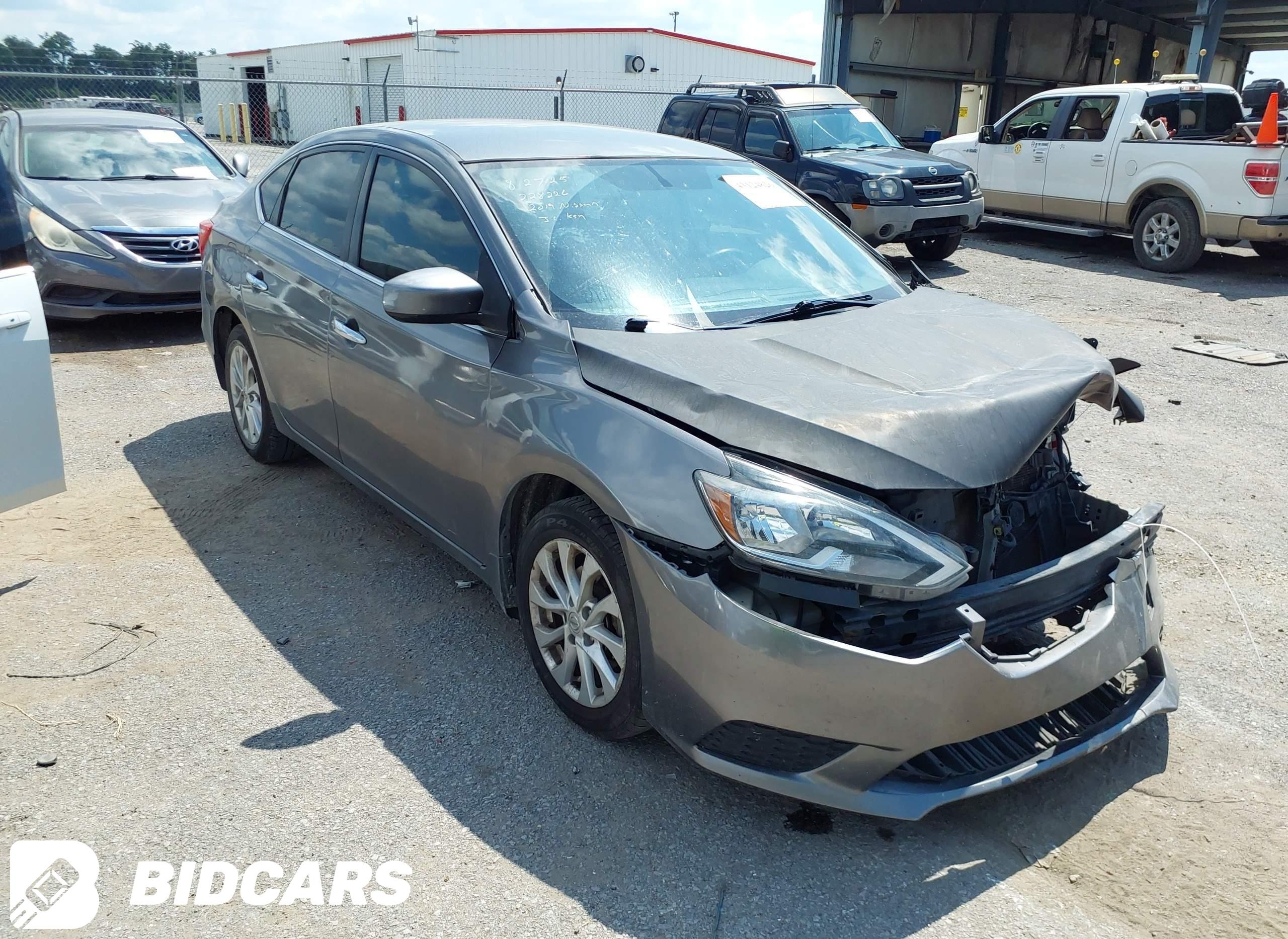 2019 Nissan Sentra, S