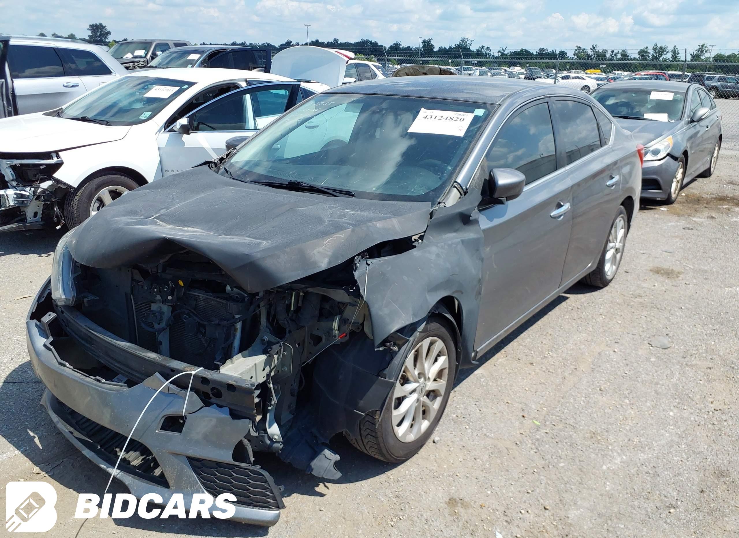 2019 Nissan Sentra, S