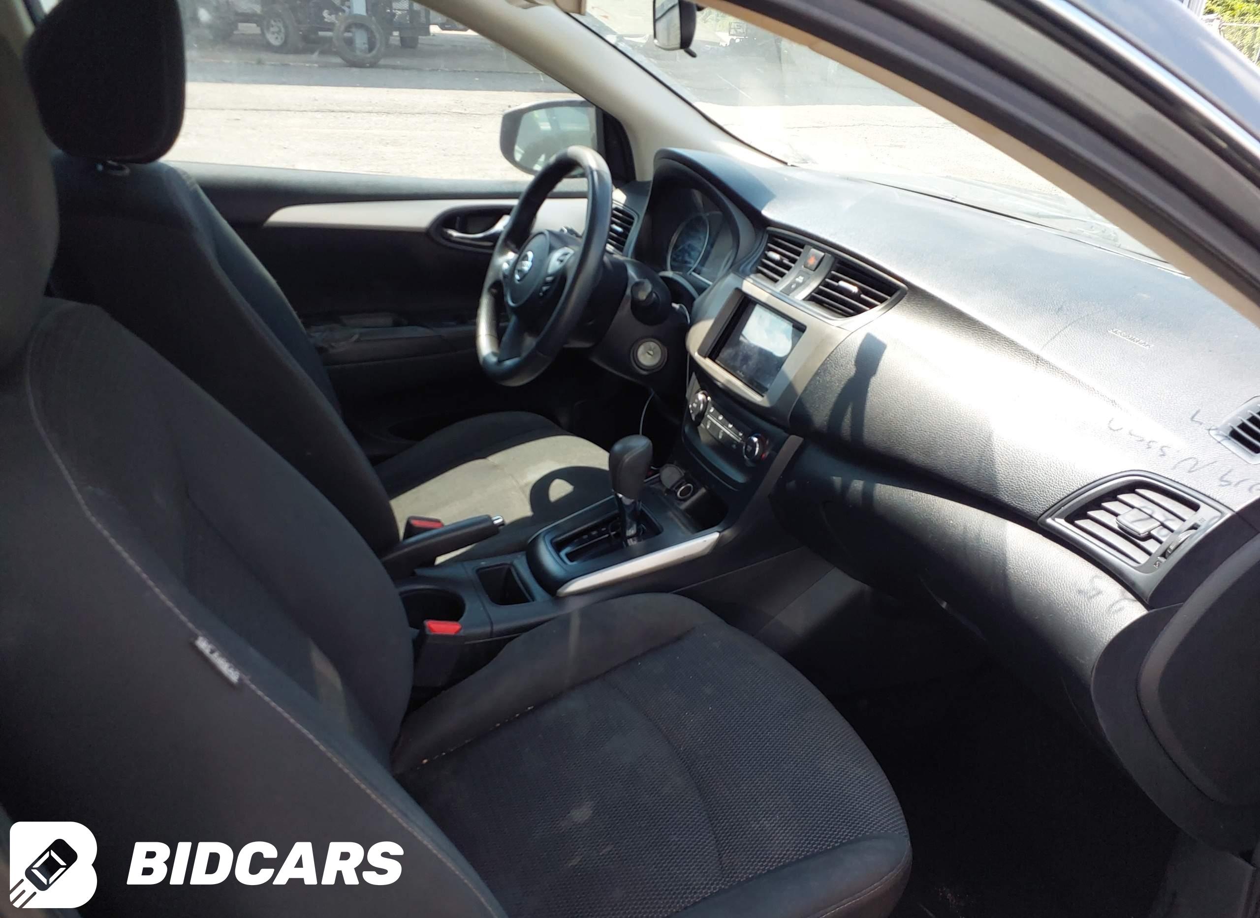 2019 Nissan Sentra, S