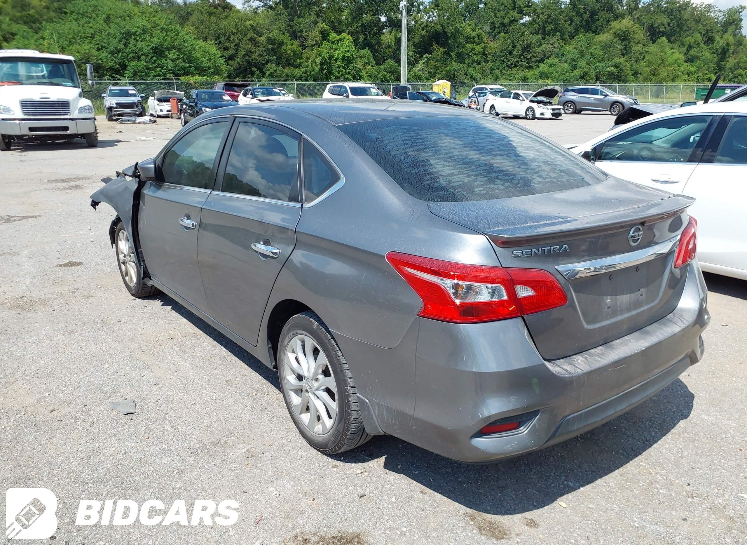 2019 Nissan Sentra, S
