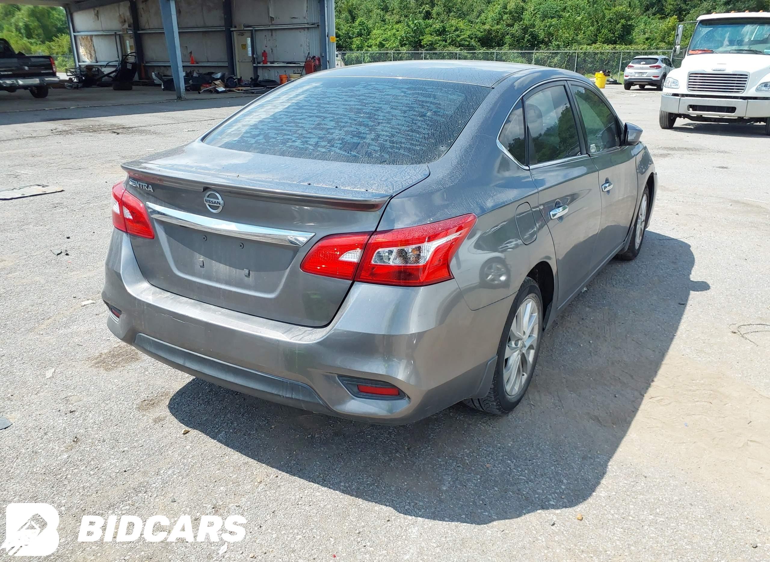 2019 Nissan Sentra, S