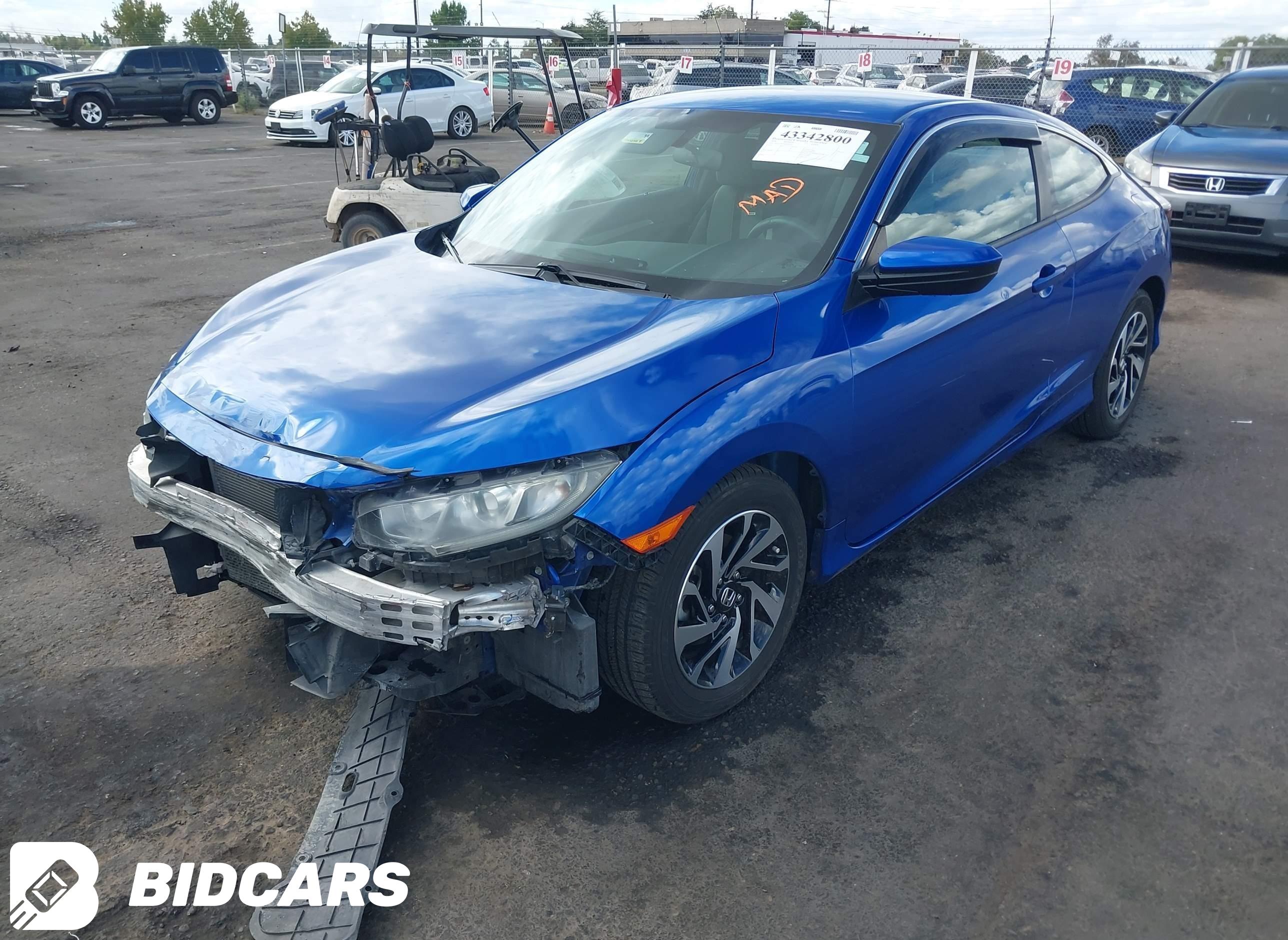2018 Honda Civic, LX