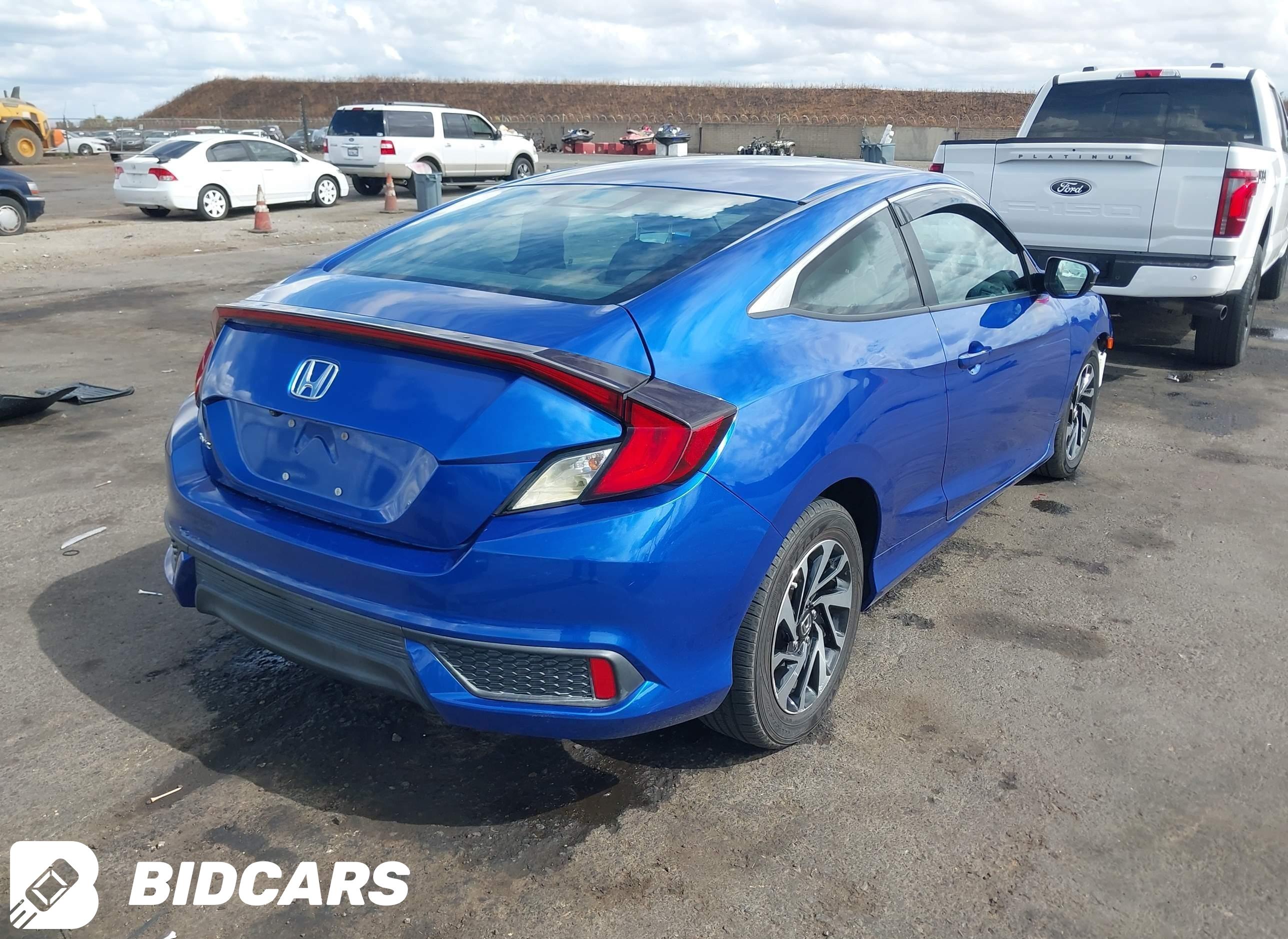 2018 Honda Civic, LX