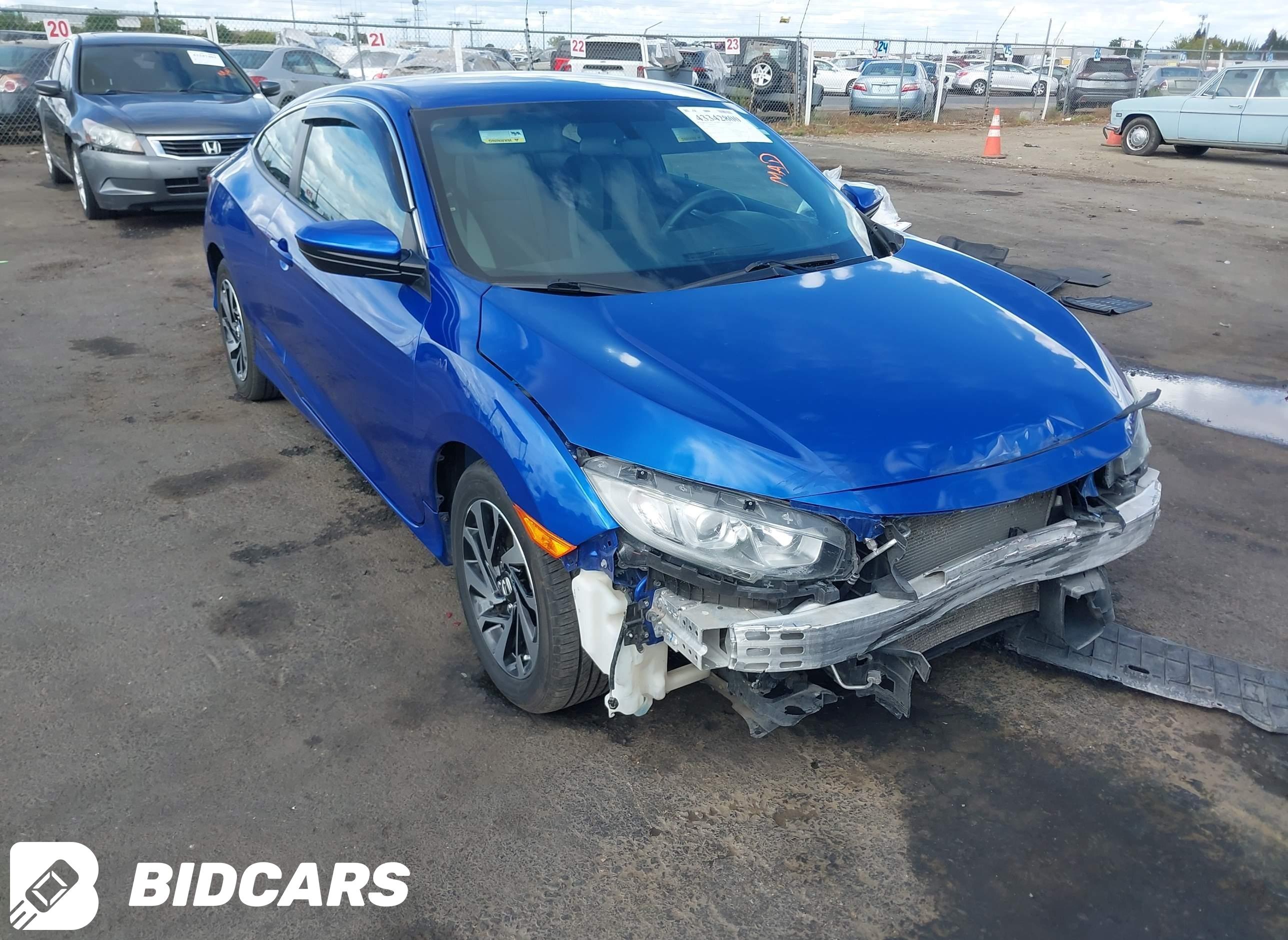 2018 Honda Civic, LX