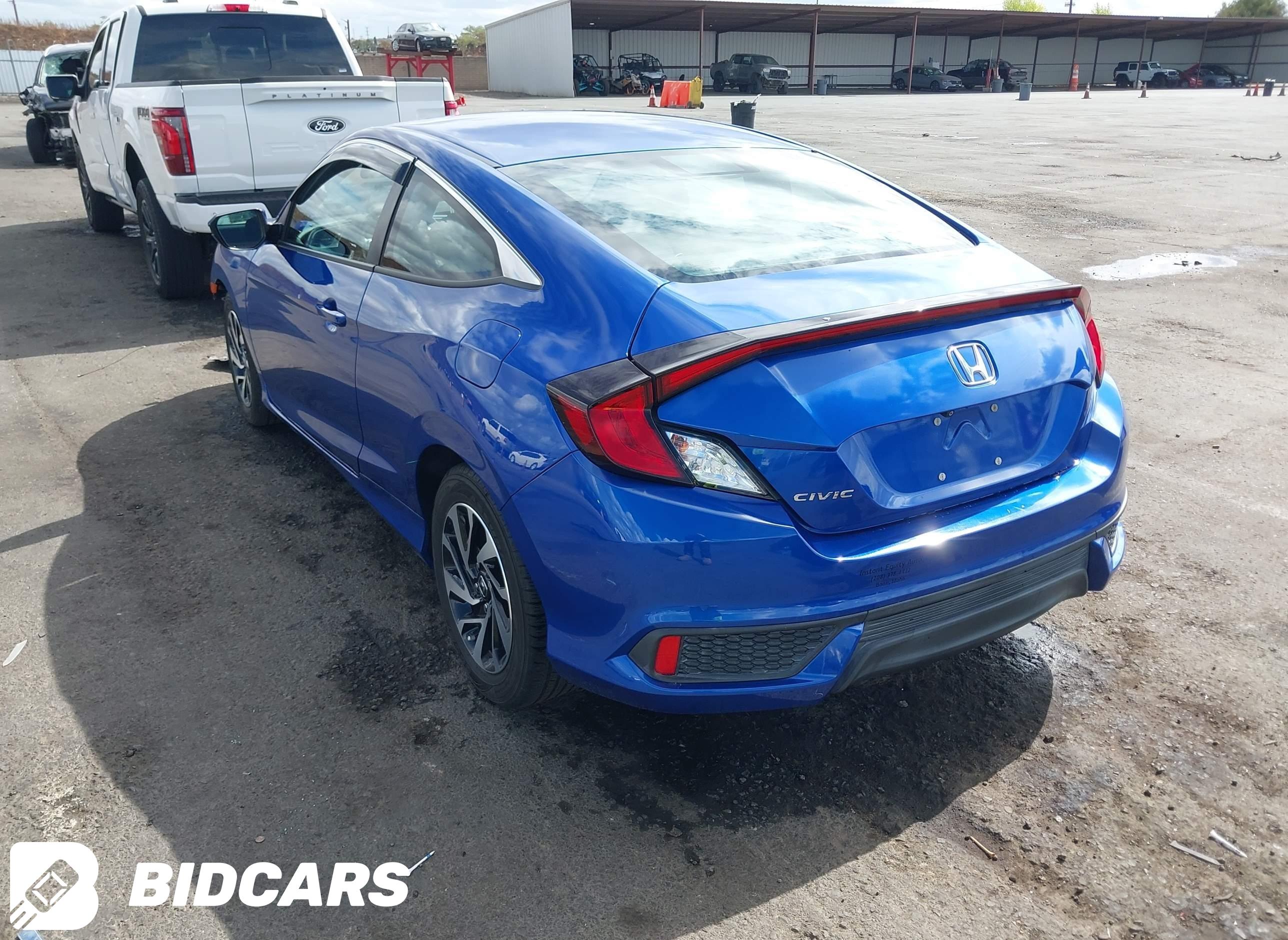 2018 Honda Civic, LX