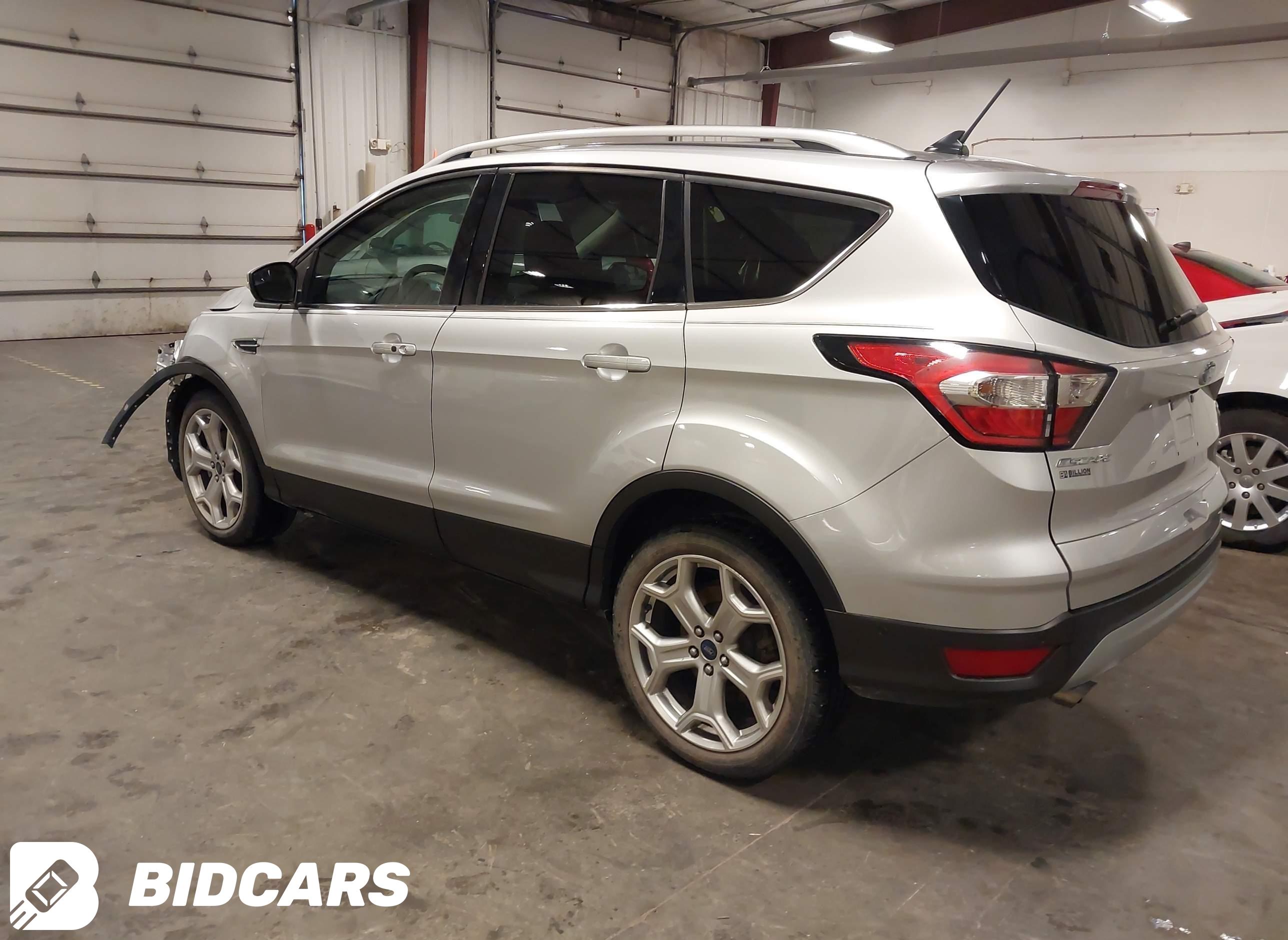 2018 Ford Escape, Titanium