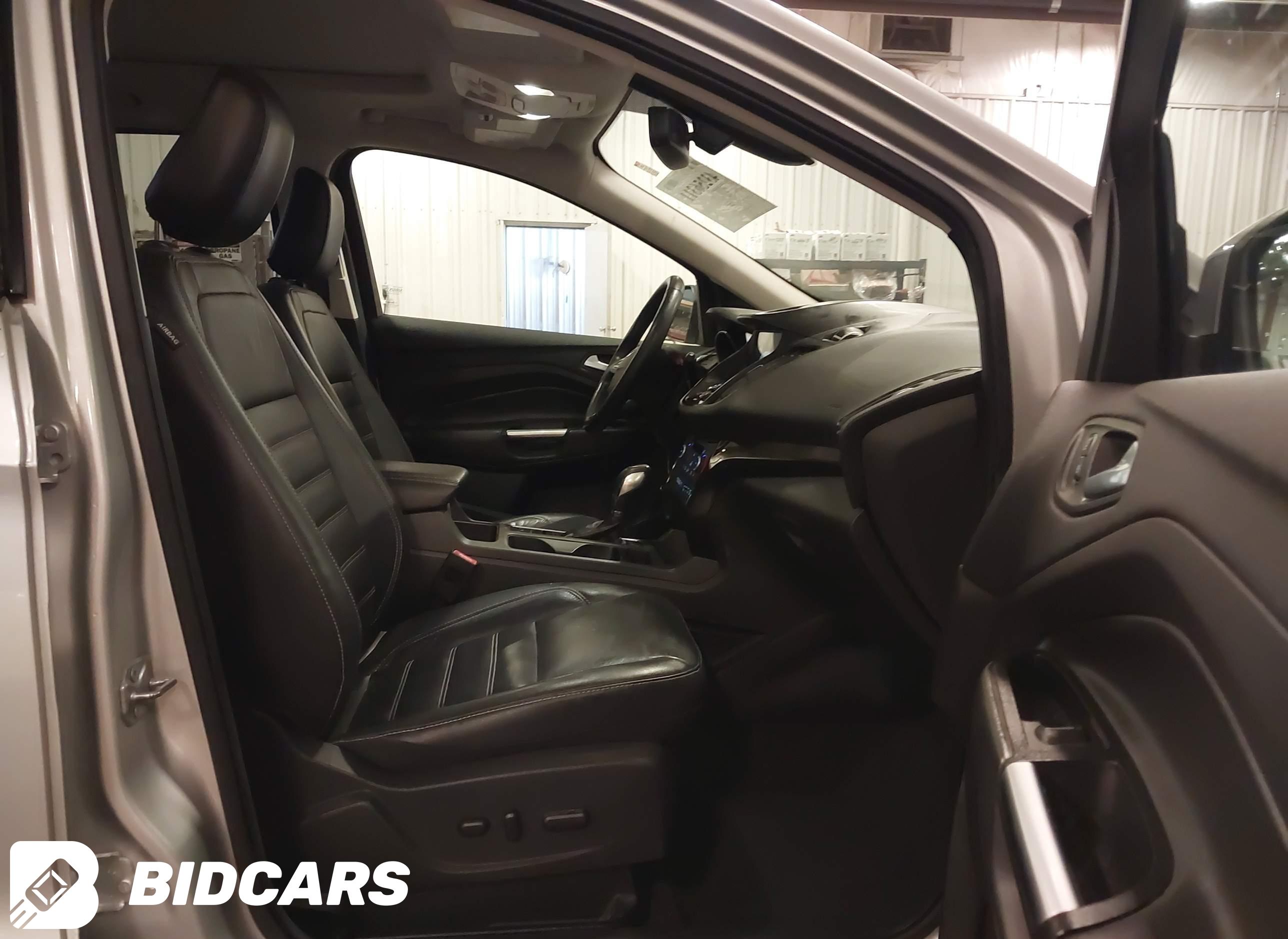 2018 Ford Escape, Titanium