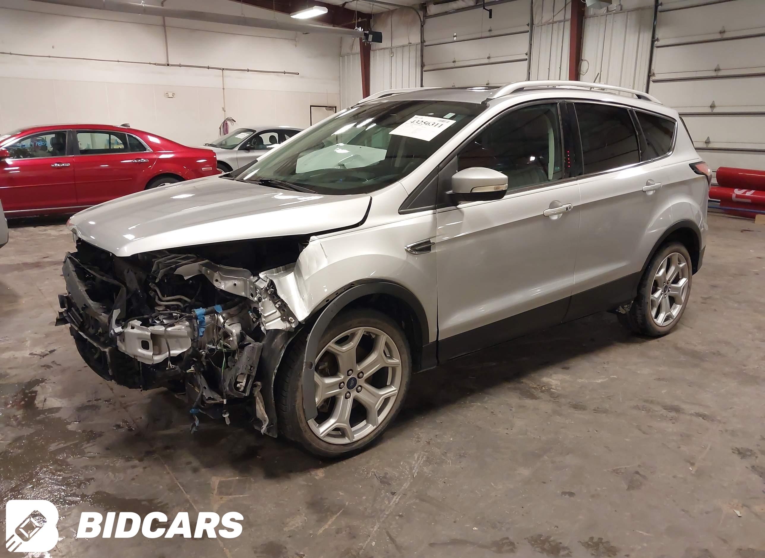 2018 Ford Escape, Titanium