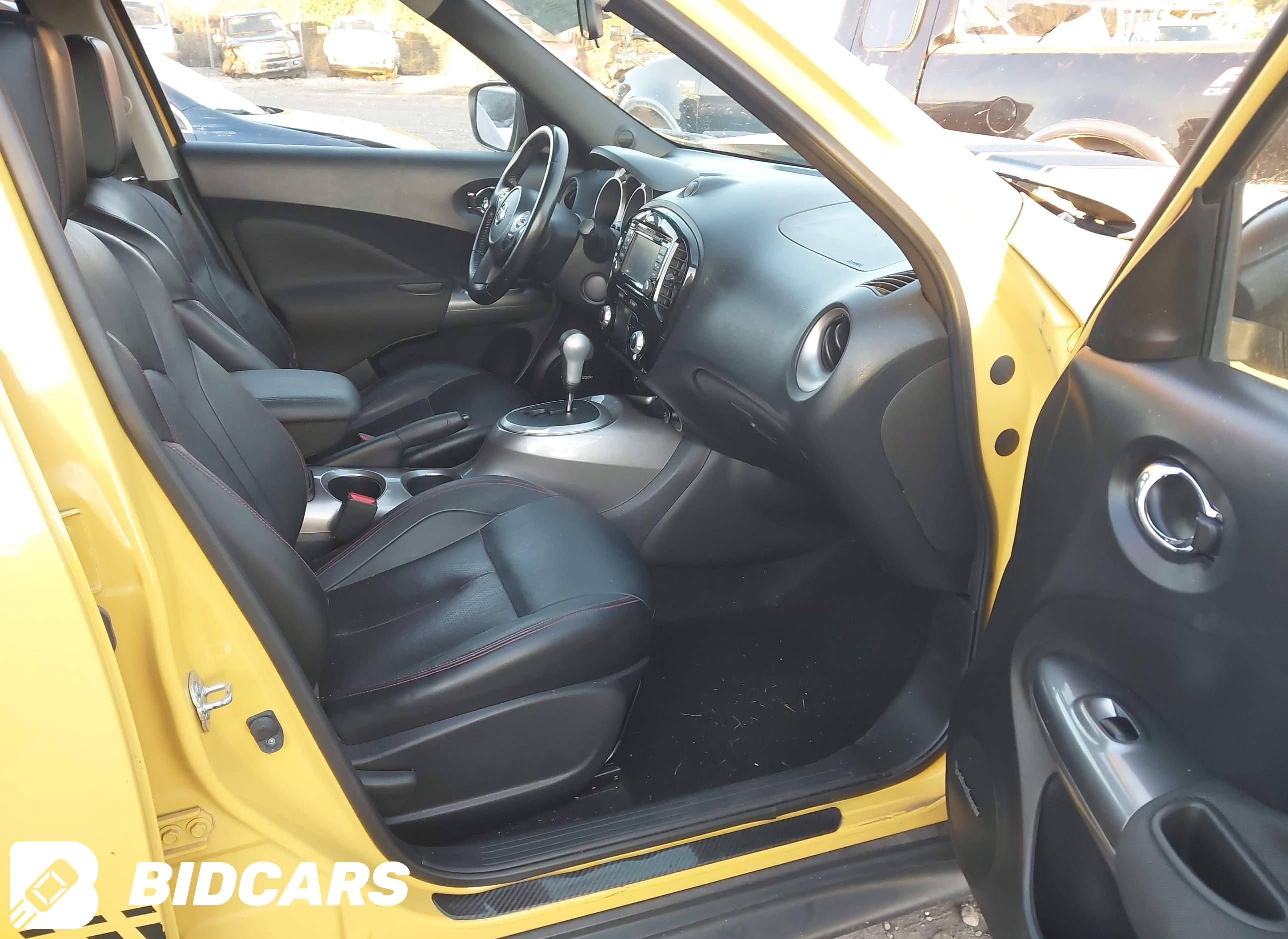 2016 Nissan Juke, SL