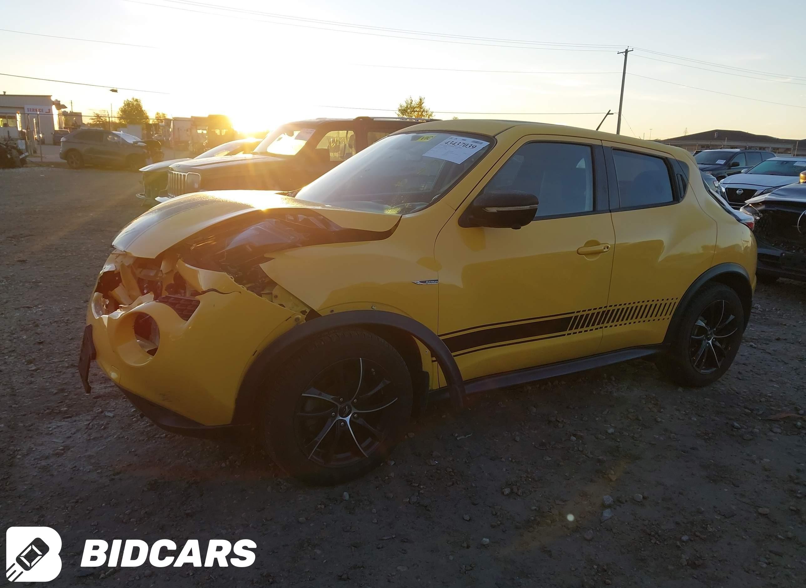 2016 Nissan Juke, SL
