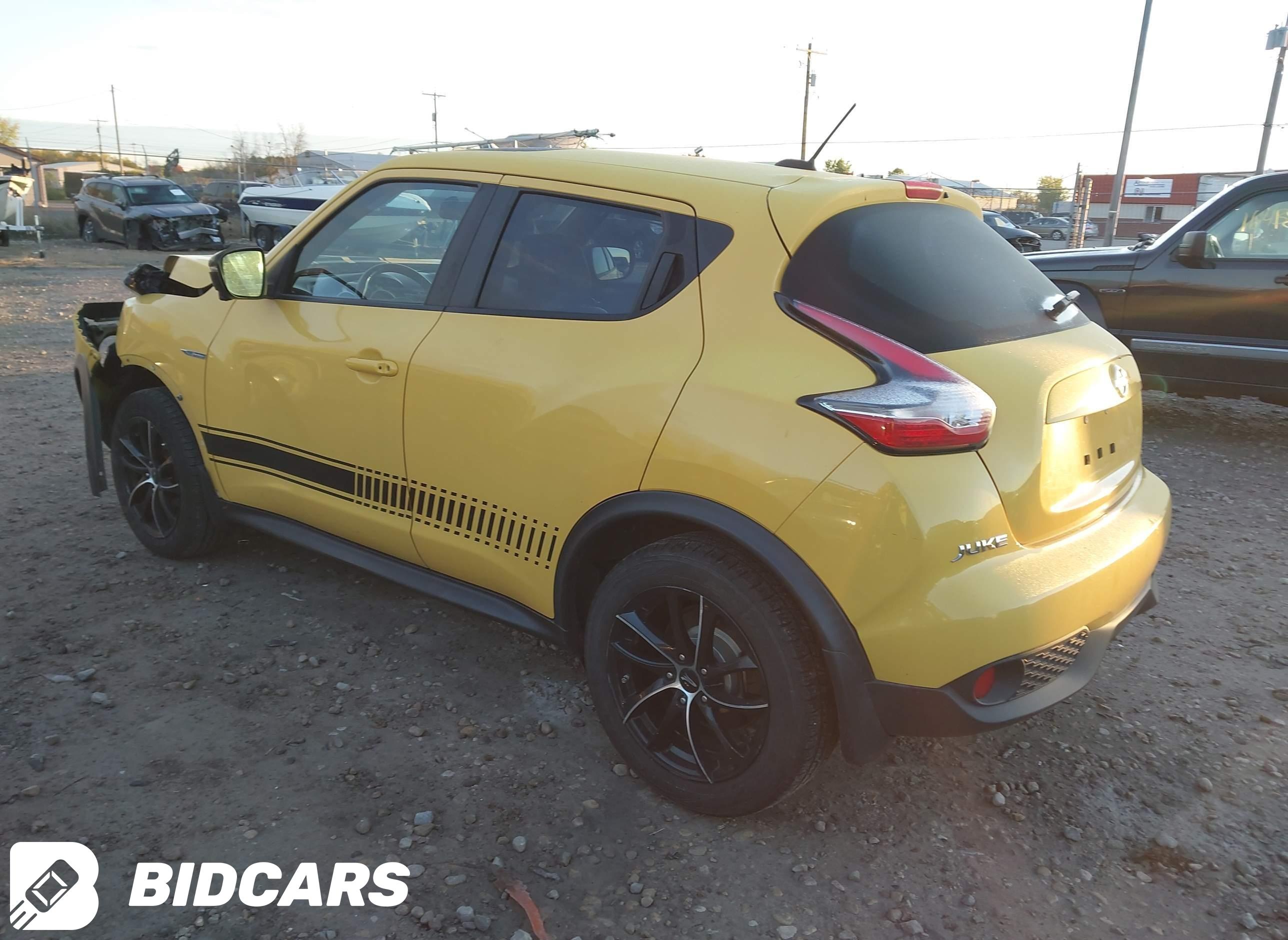 2016 Nissan Juke, SL