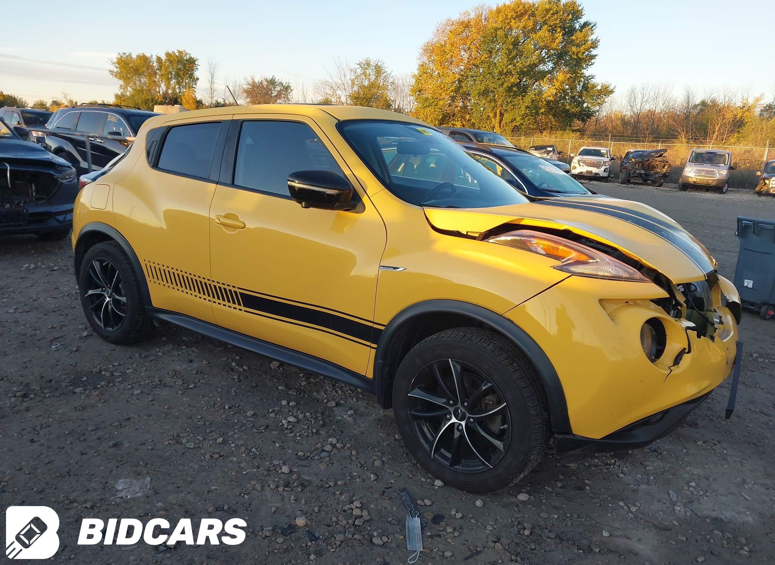 2016 Nissan Juke, SL